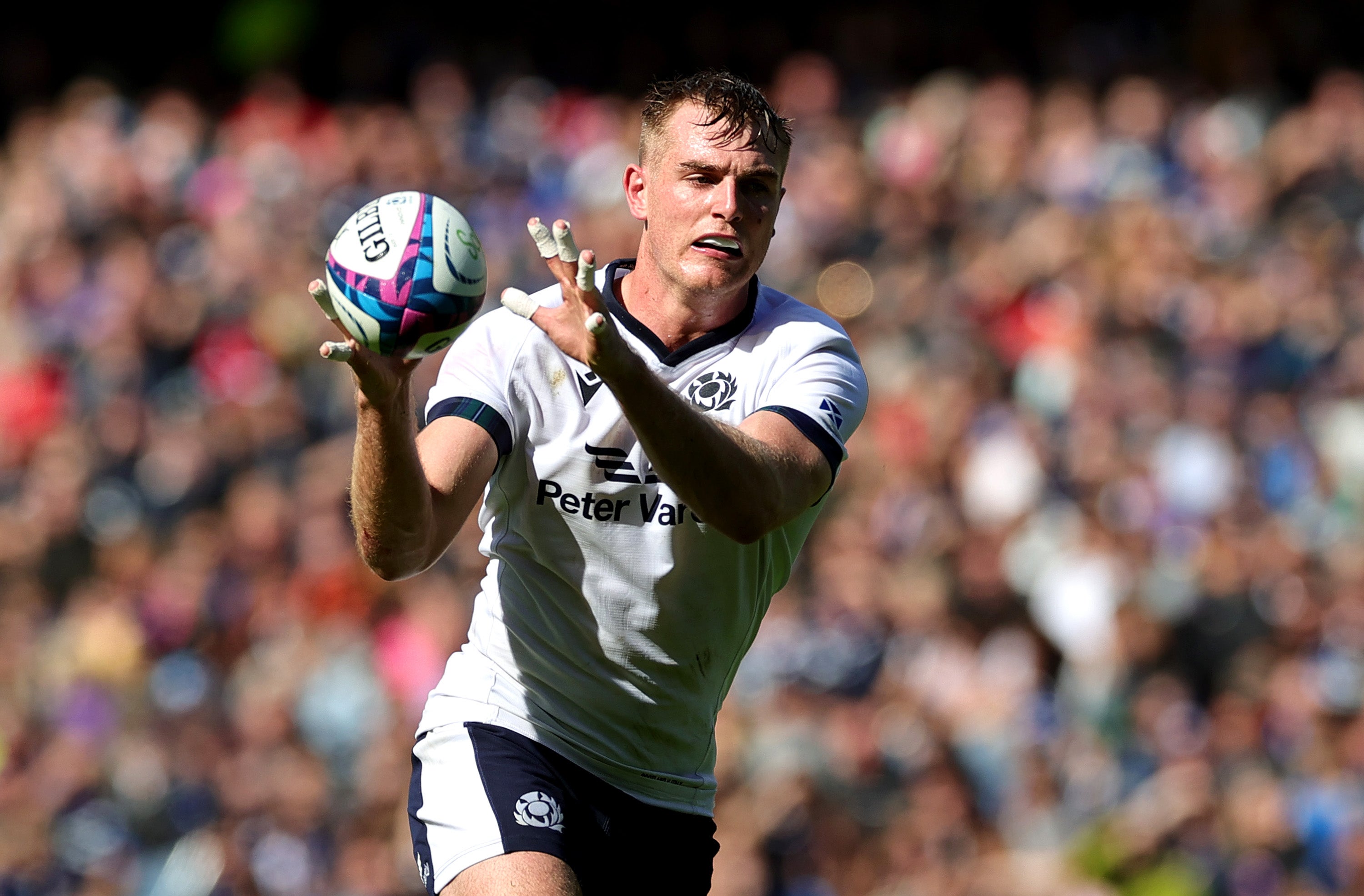 Stafford McDowall will start for Scotland