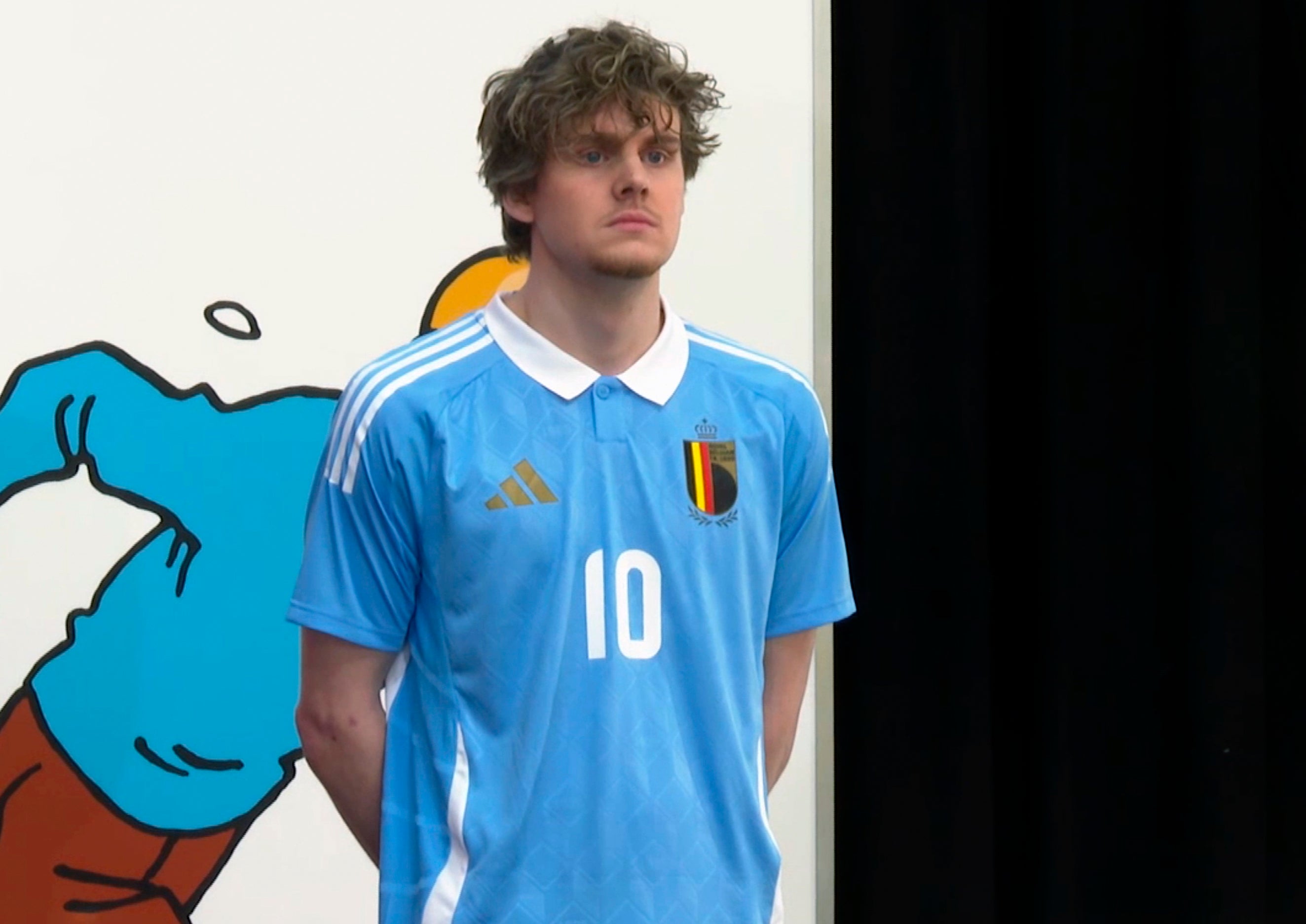 Soccer Belgium Squad