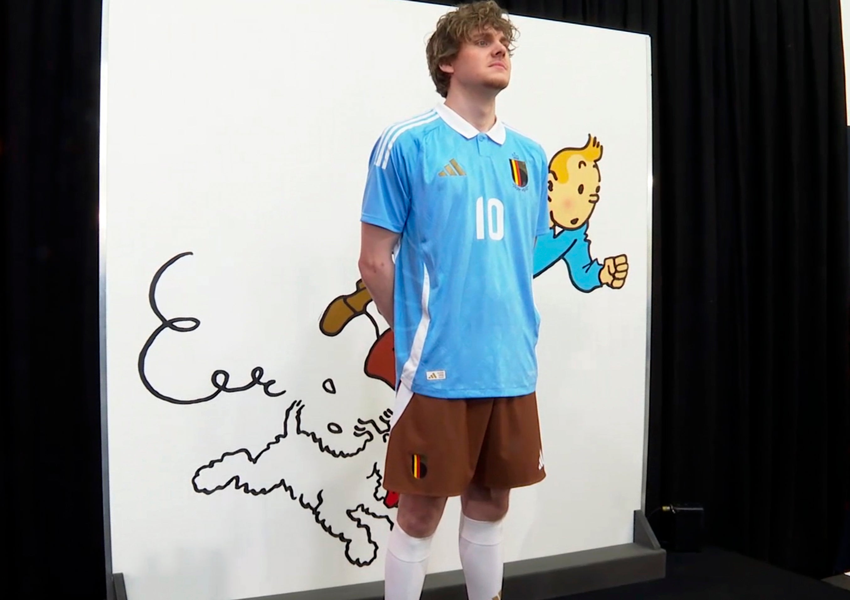 Soccer Belgium Squad