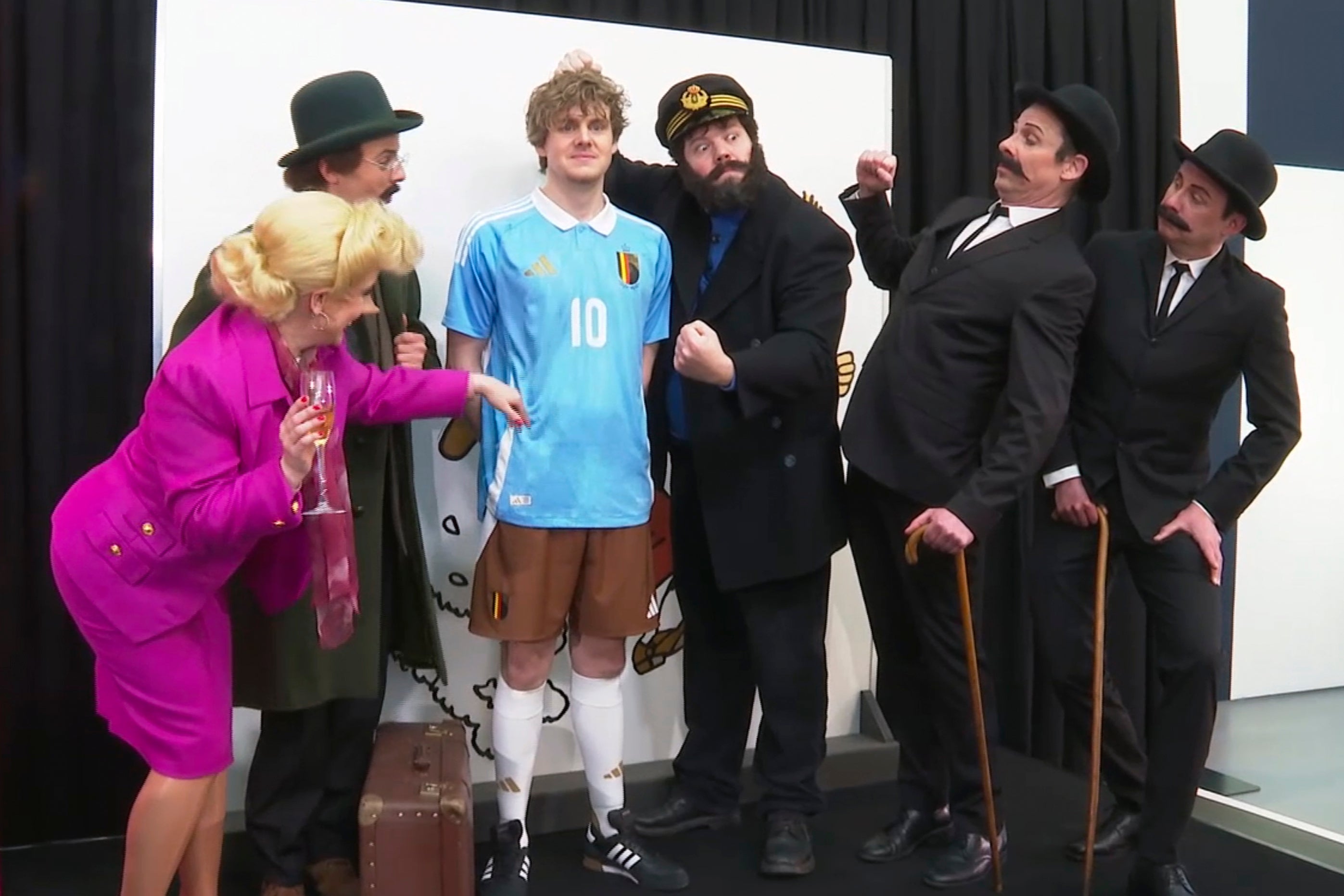 Soccer Belgium Squad