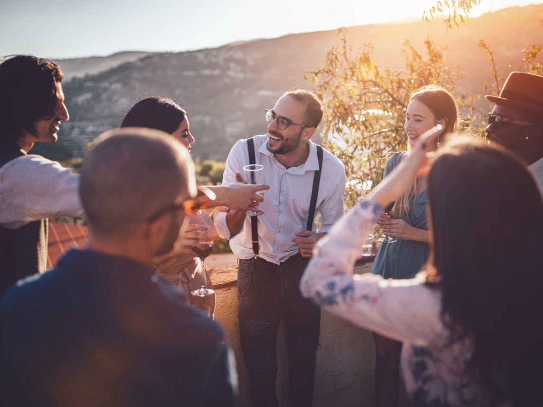Making an effort with the language is key to making friends in France