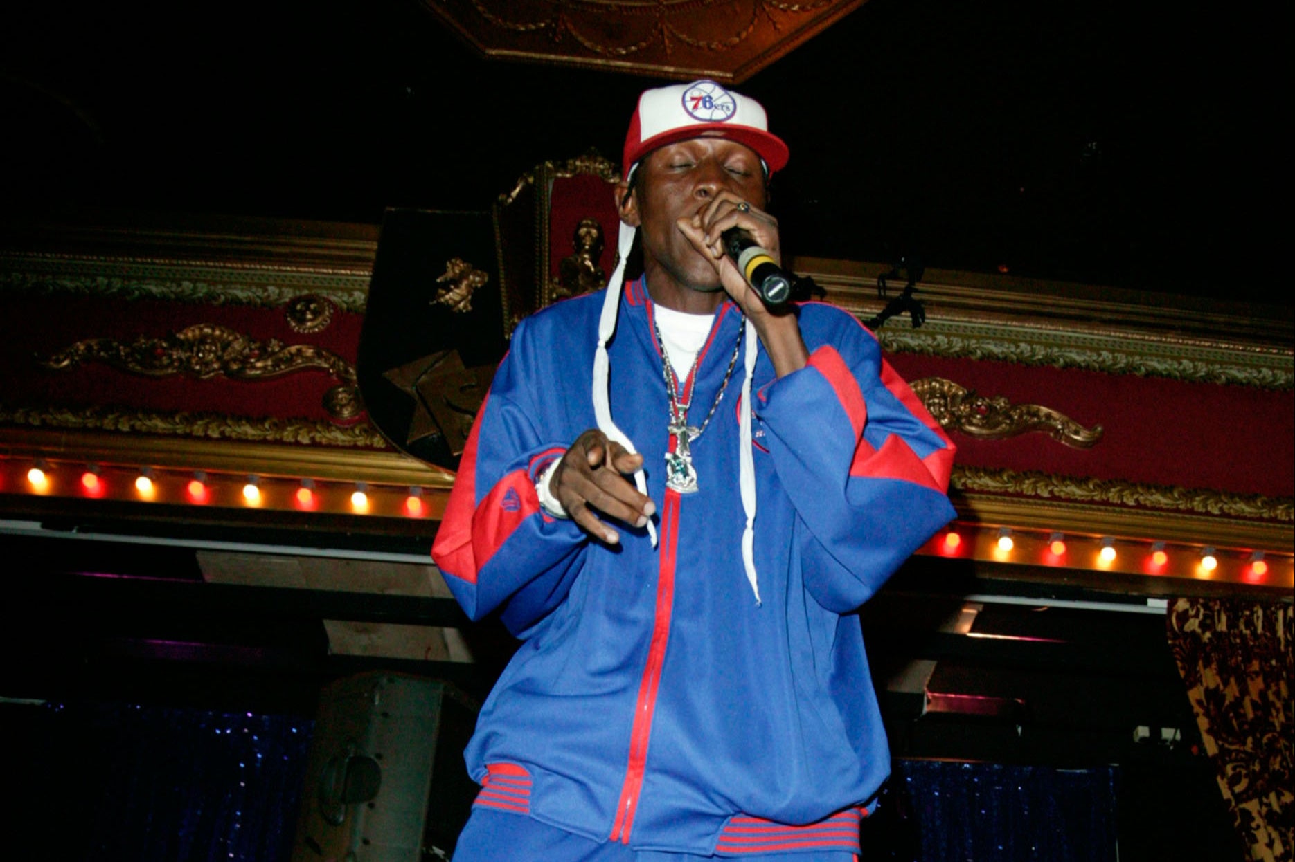 Vybz Kartel performing in New York in 2003