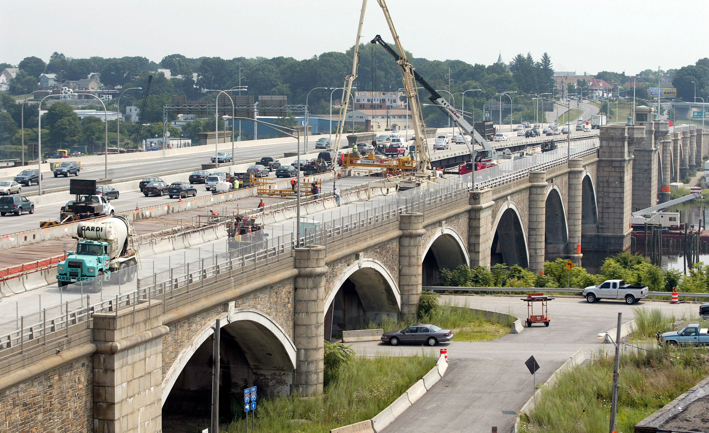 Emergency Bridge Closure