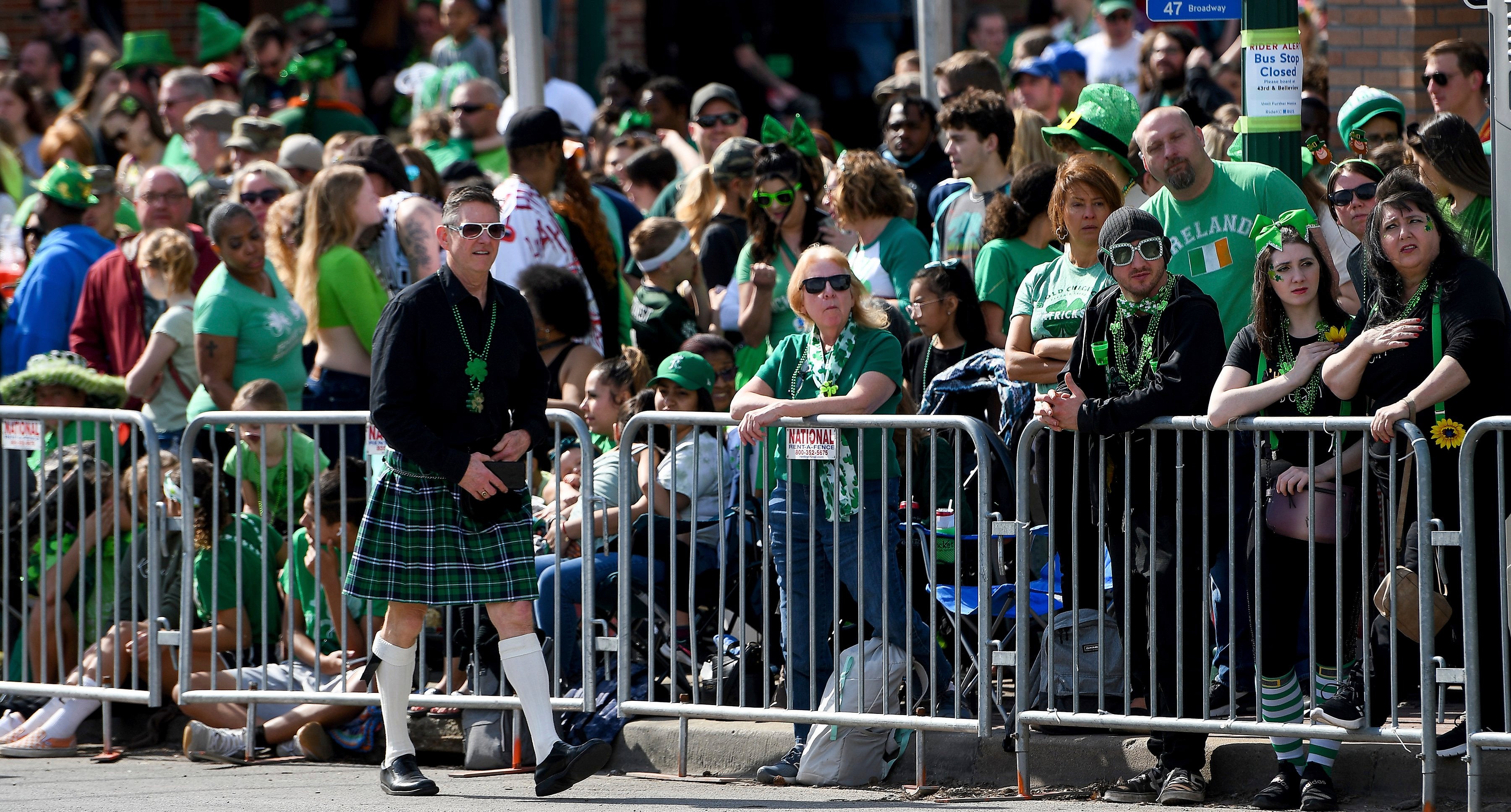 St. Patrick’s Day Parade-Kansas City
