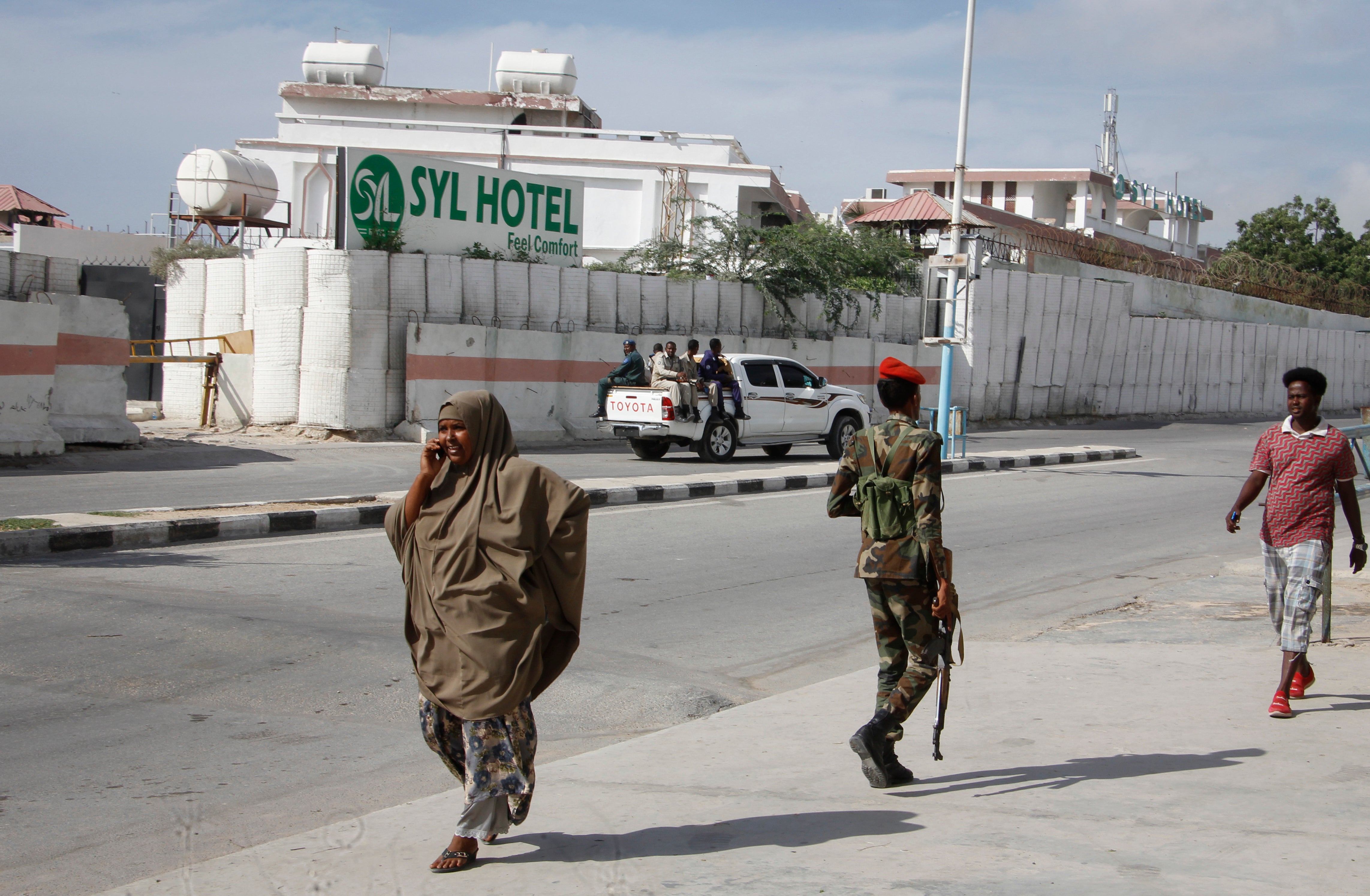 Somalia Hotel Attack