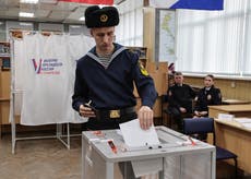 Russia elections: Everything you need to know about presidential polls as Putin looks to secure fifth term