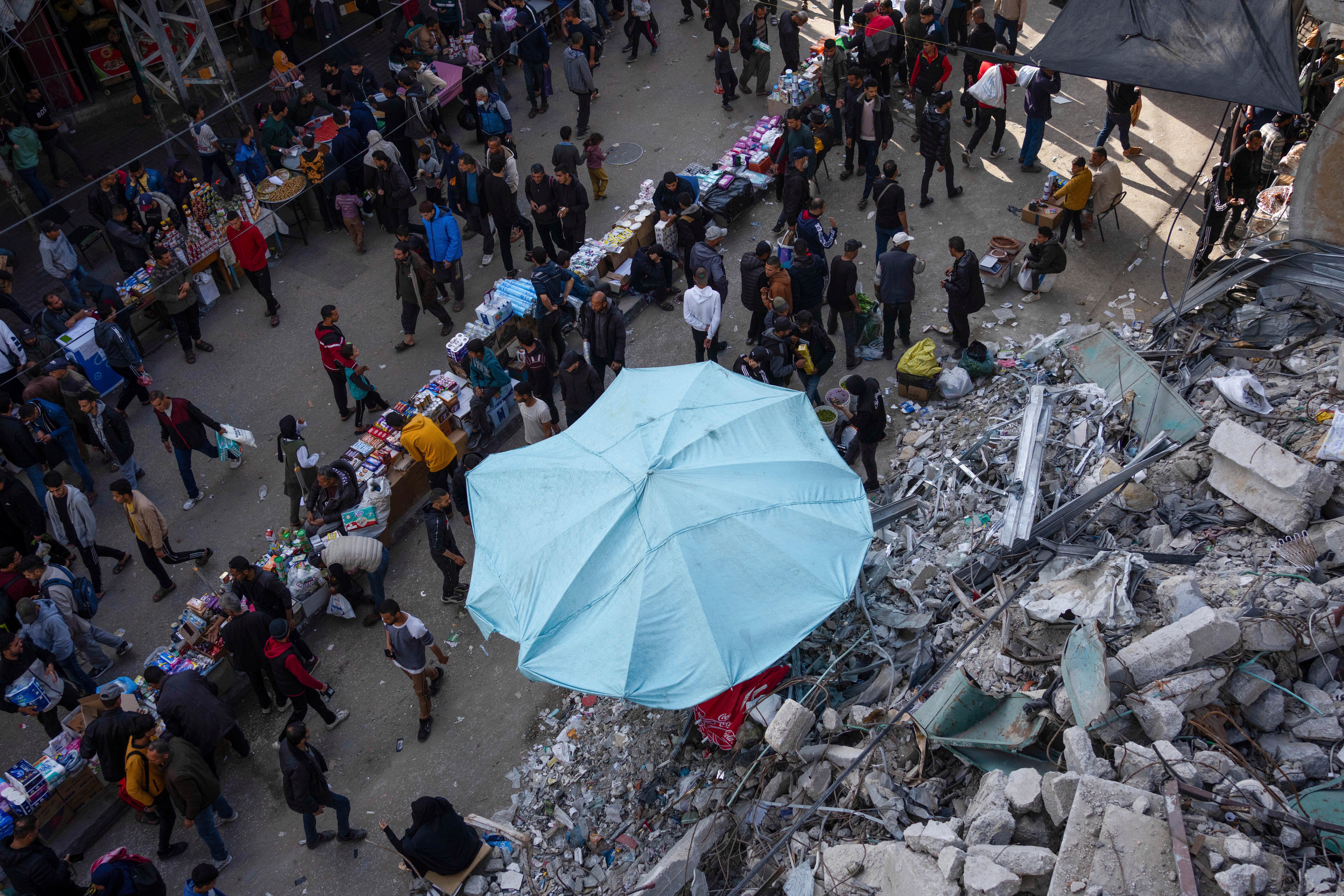 Israel Palestinians Ramadan