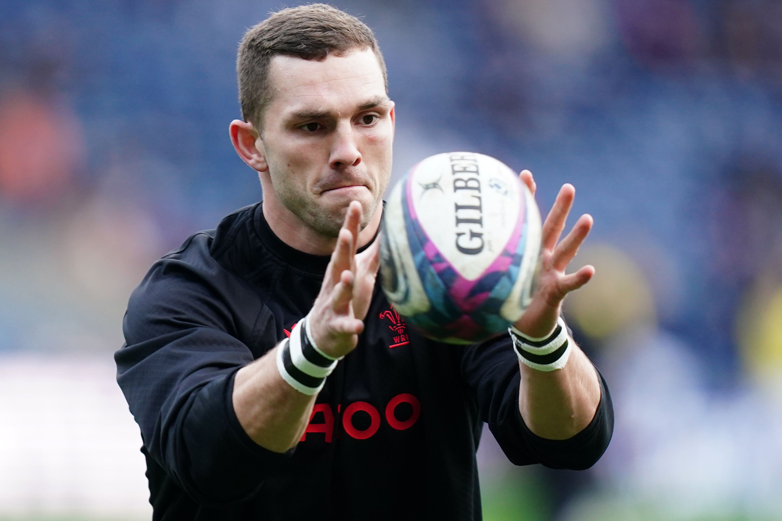 George North will make his final Wales appearance at the weekend (Jane Barlow/PA)