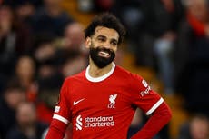 Relentless Mohamed Salah rises above Liverpool’s goalscoring legends with underrated trick