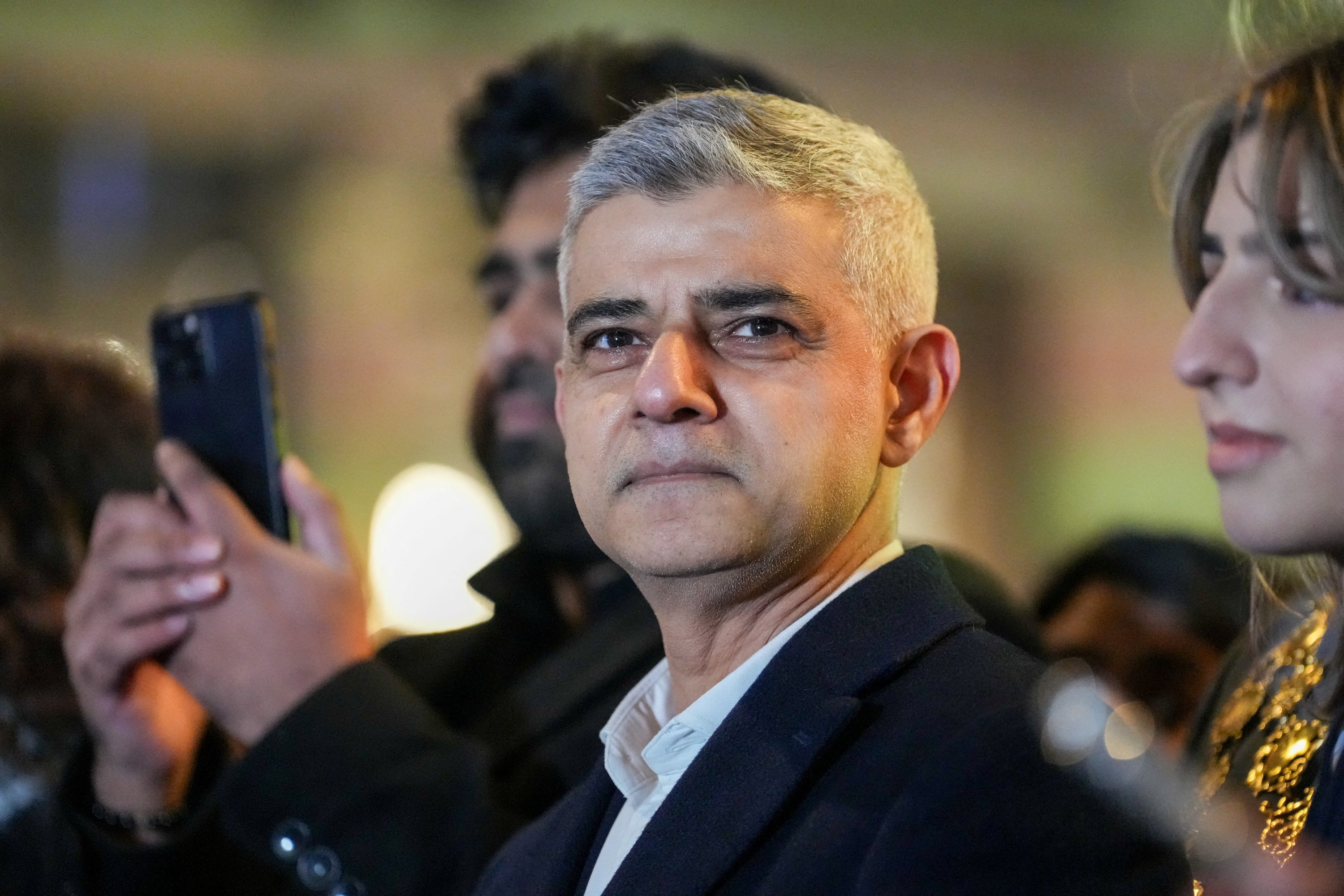 Sadiq Khan: ‘I am under no illusion; I could lose’