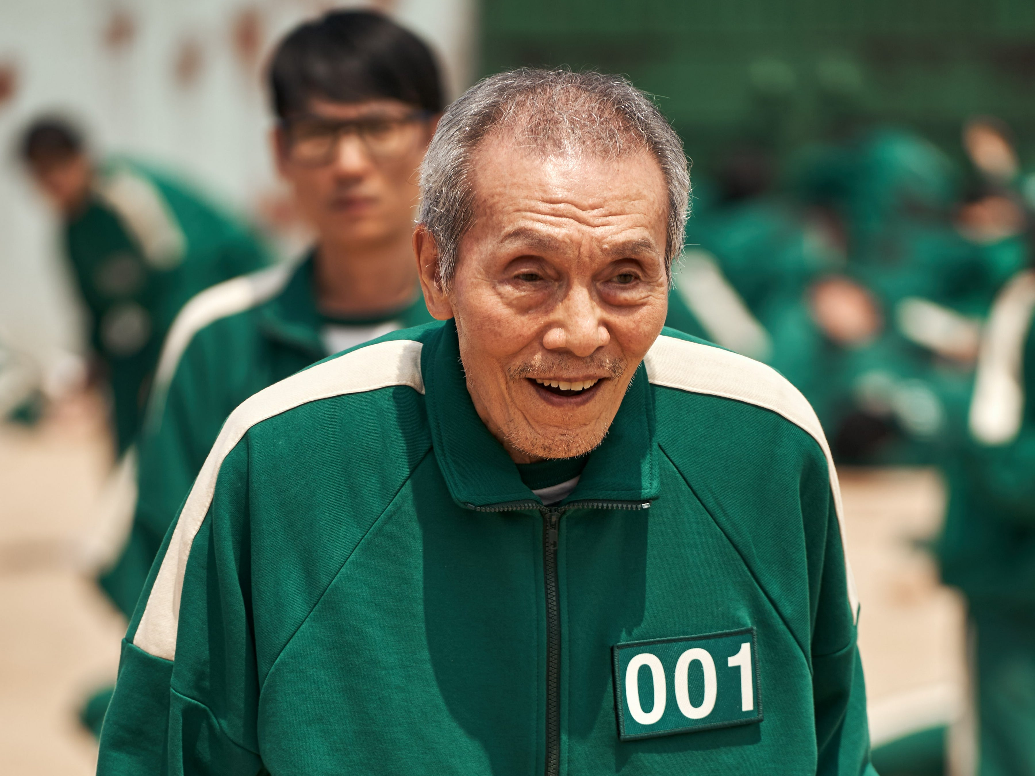 Oh Young-soo in Squid Game as Player 001, Oh Il-nam (The Old Man)