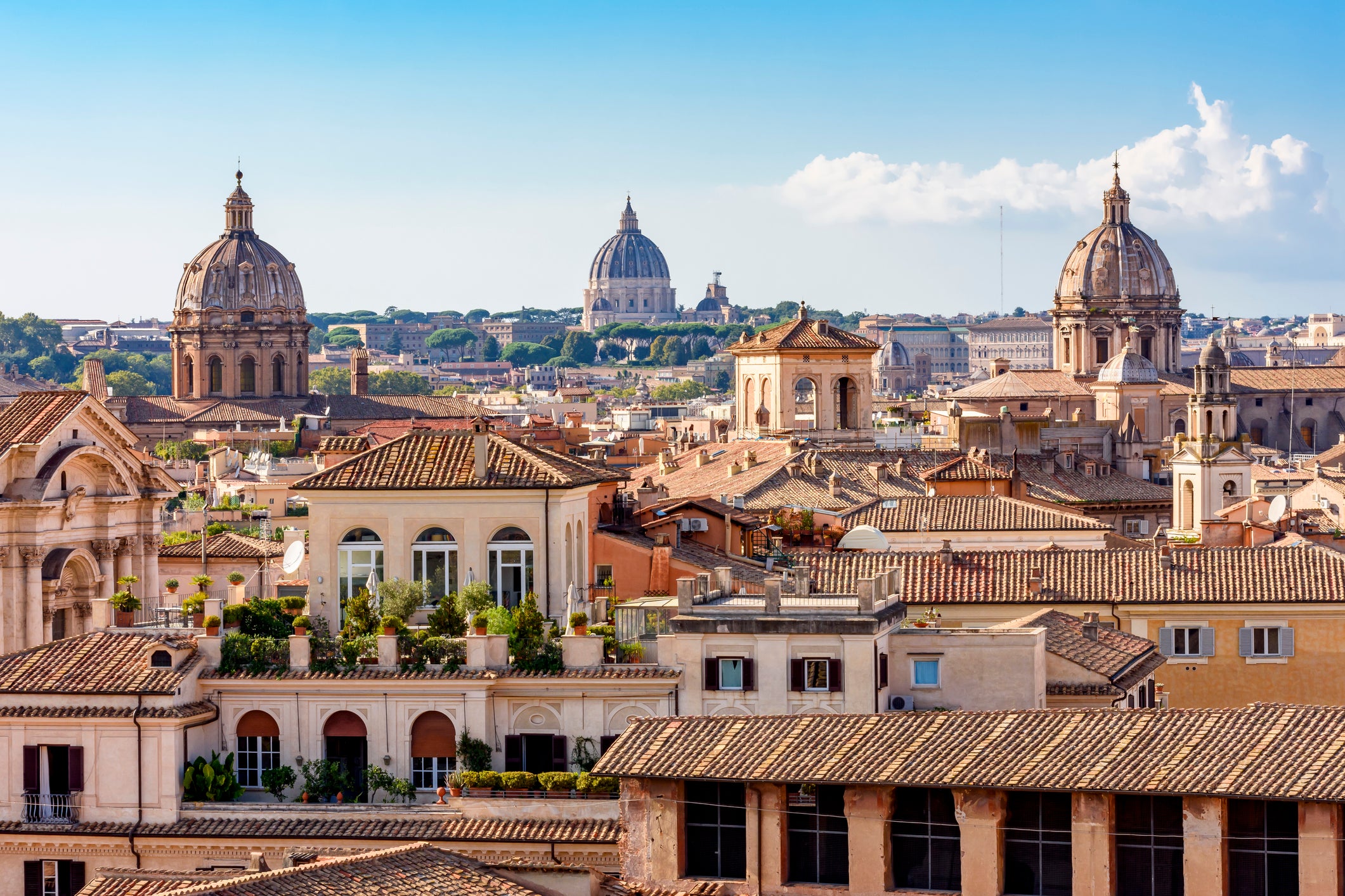 The Italian capital has plenty of highs