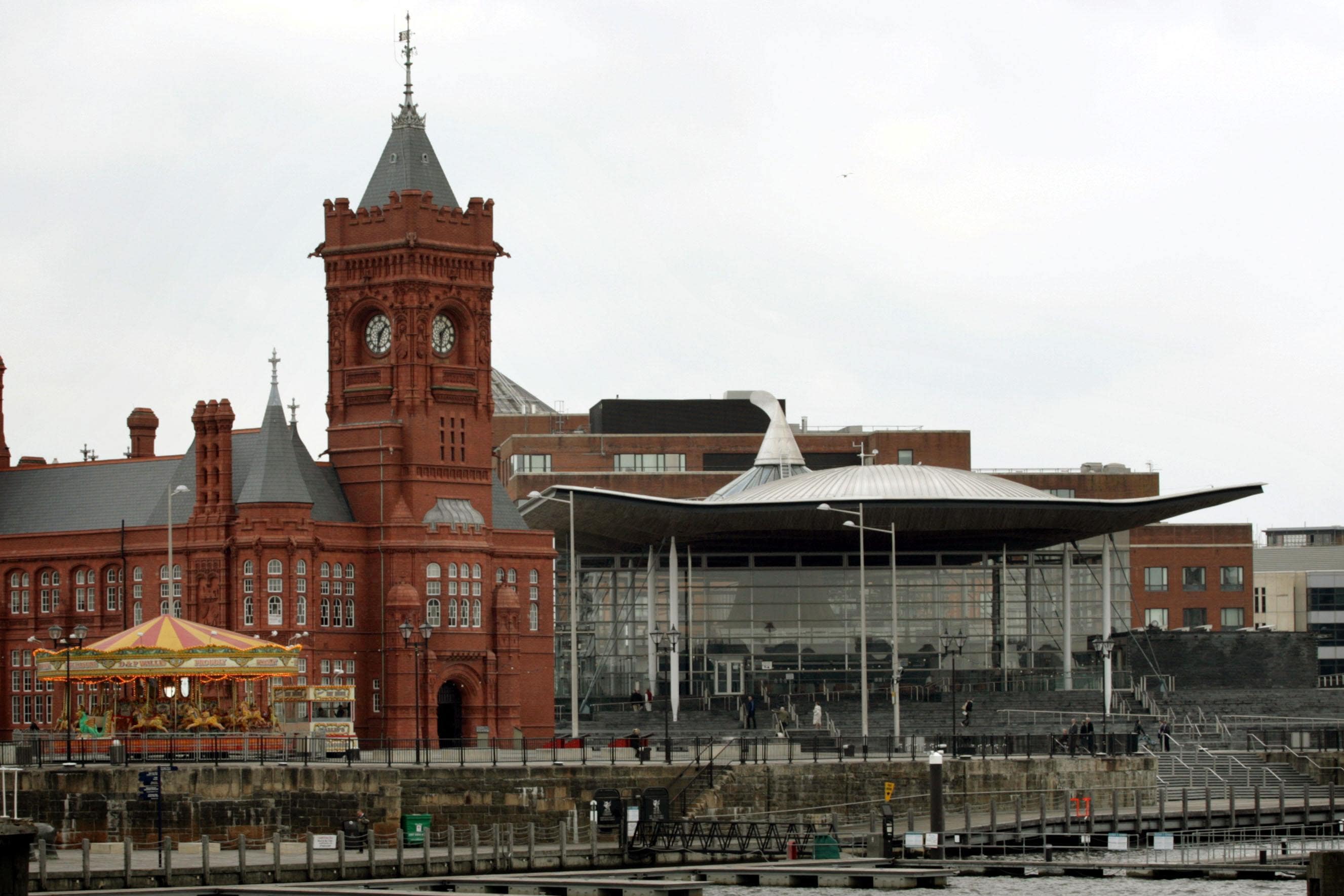 The new first minister will take their first Questions at the Welsh Parliament in April (Anthony Devlin/PA)