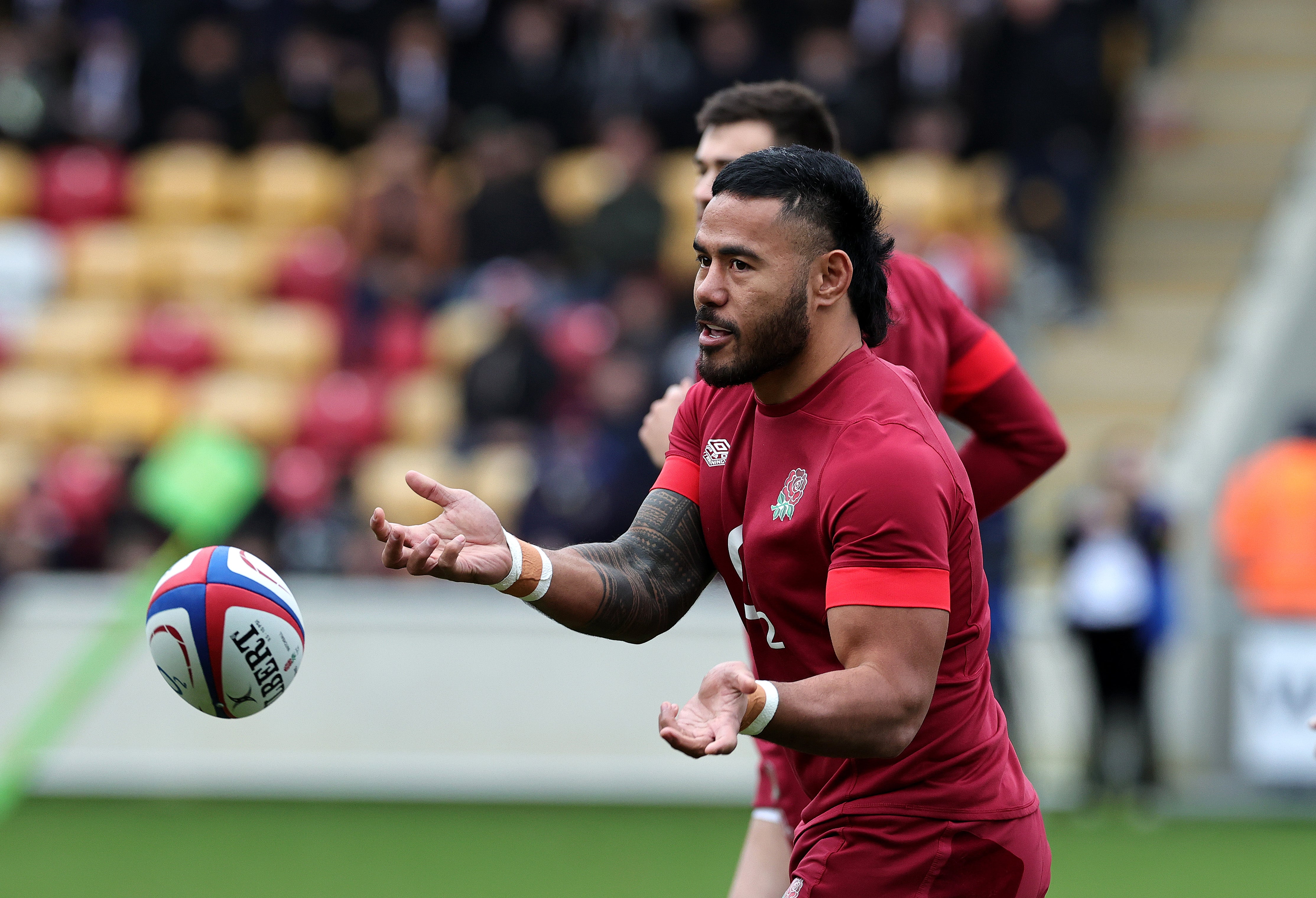 Manu Tuilagi has been back in training with England over the past couple of weeks