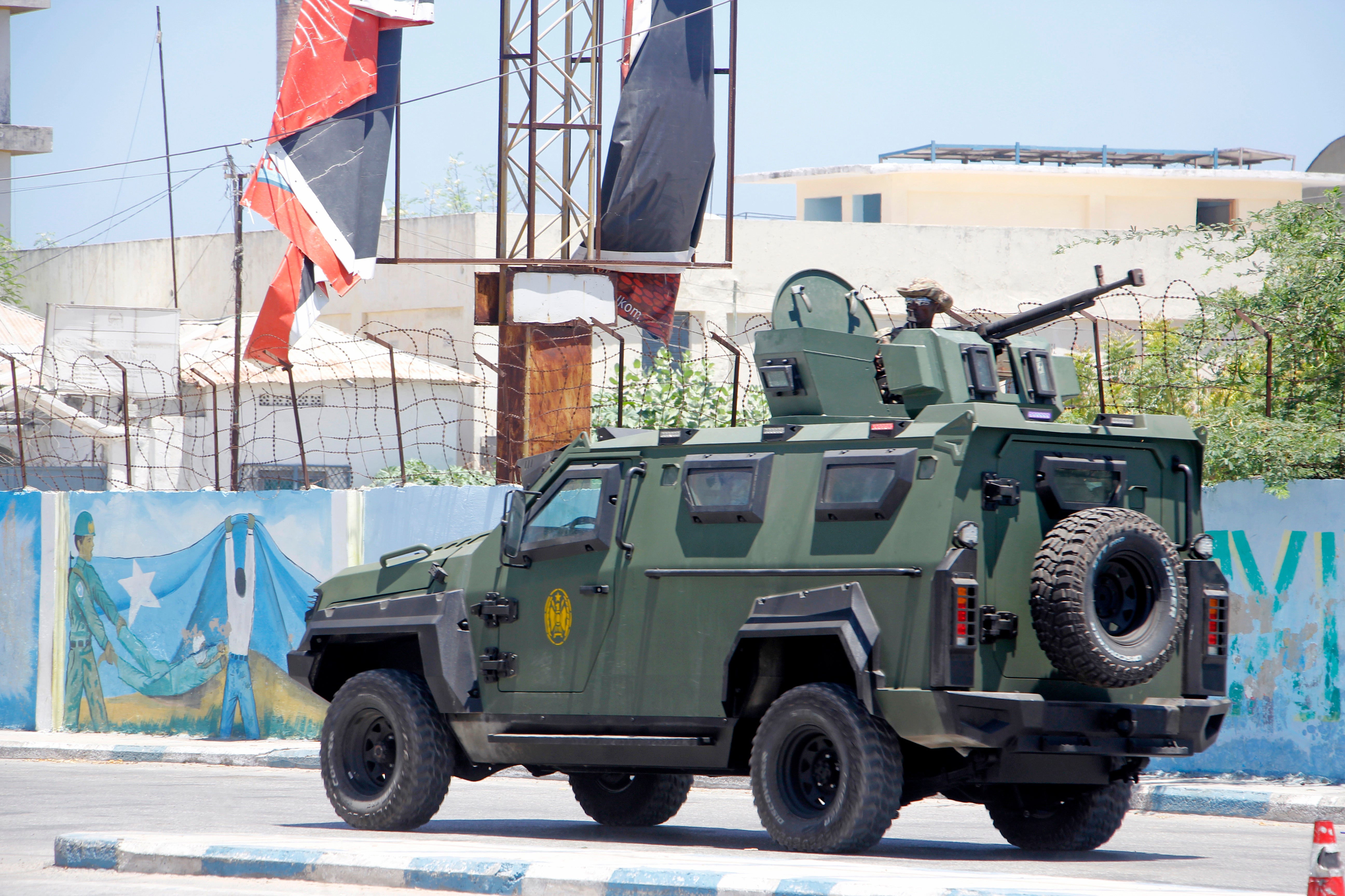 Somalia Hotel Attack