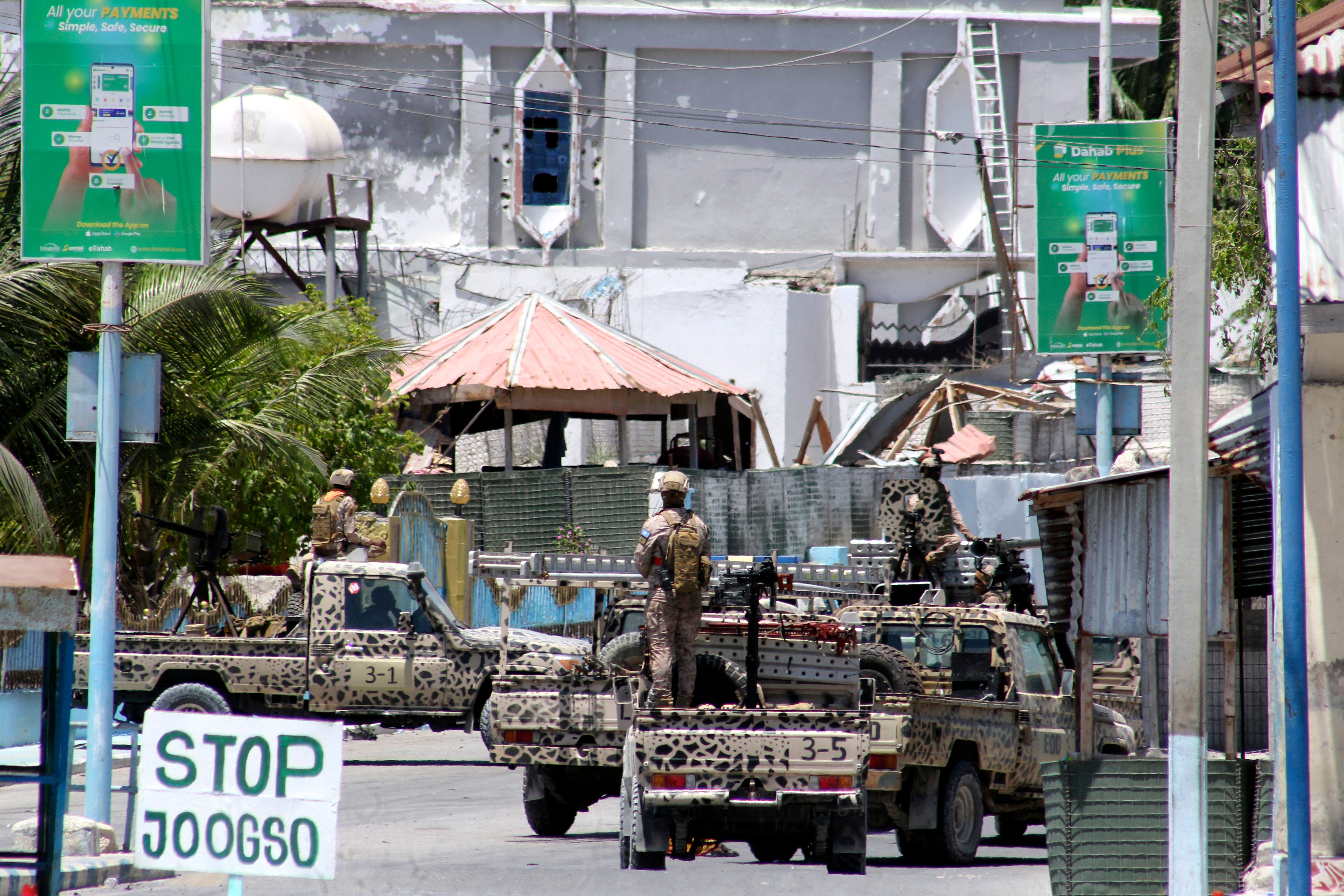 Somalia Hotel Attack
