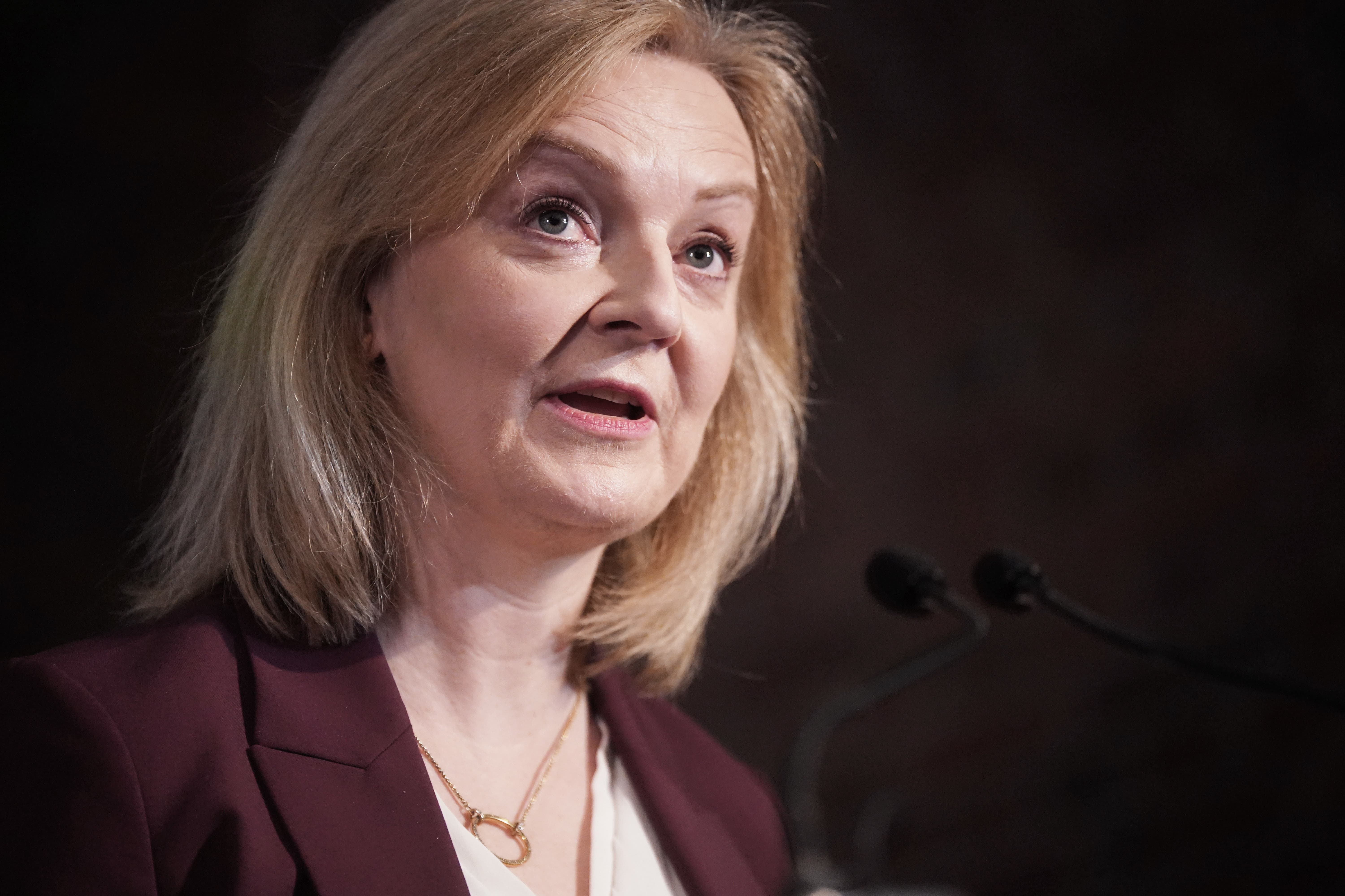 Former prime minister Liz Truss has proposed changing the law to define sex as ‘biological sex’, but MPs appear to be trying to prevent her Bill being debated by using up parliamentary time on other matters. (Victoria Jones/PA)