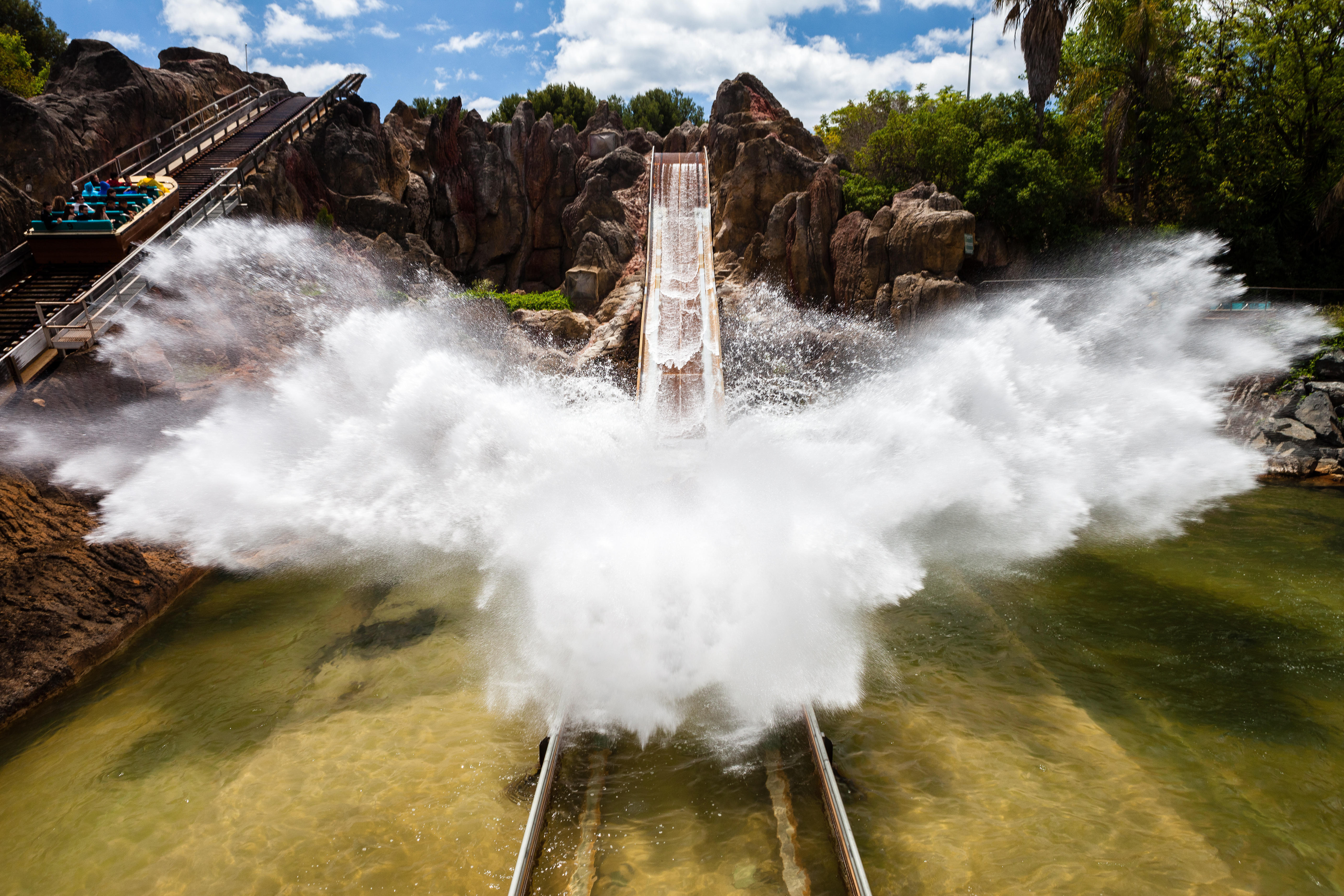 Splash down in style PortAventura Theme Park, one of Costa Dorada’s biggest attractions