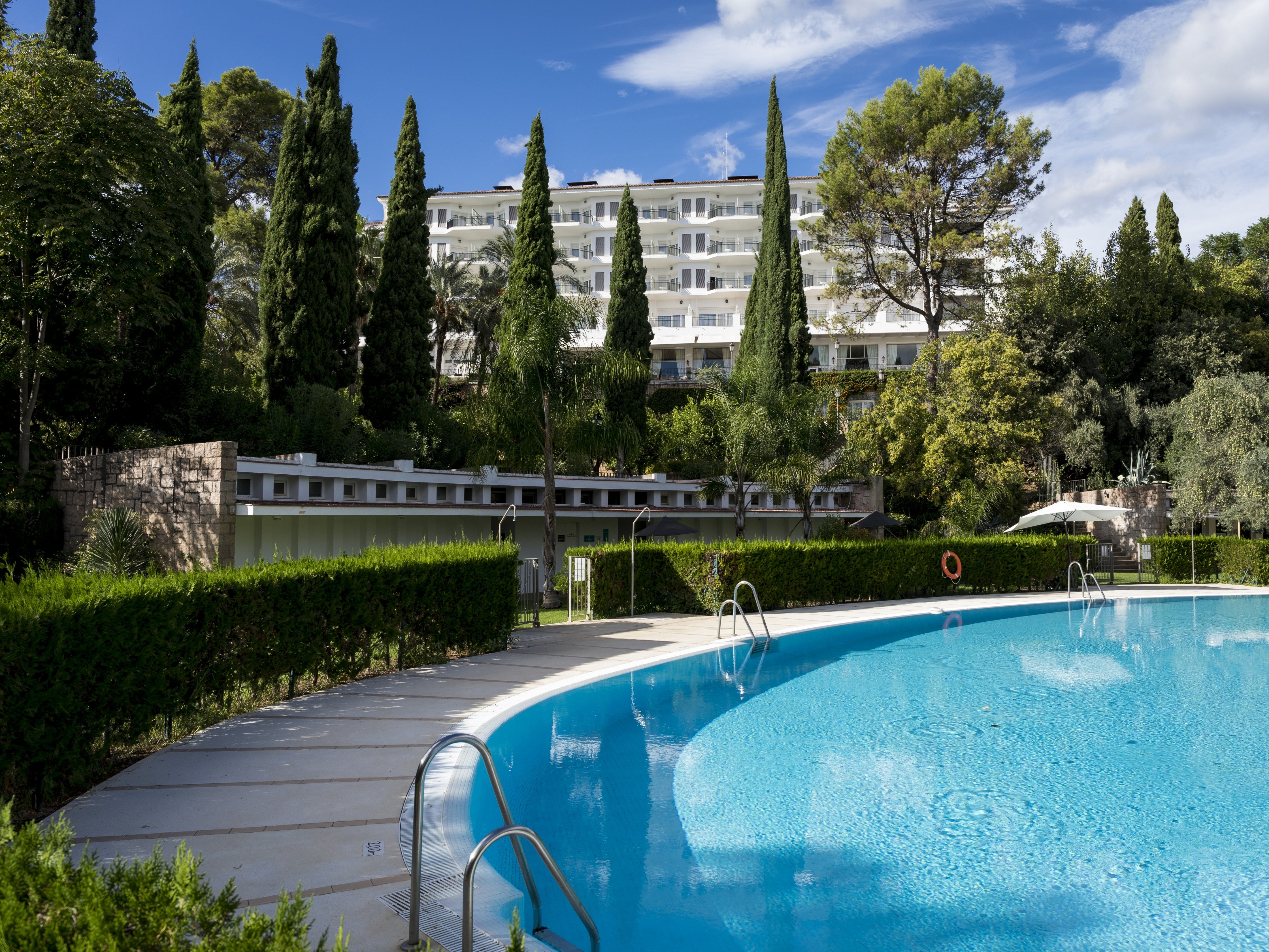 The Parador de Córdoba offers a peaceful escape in the hills above Córdoba