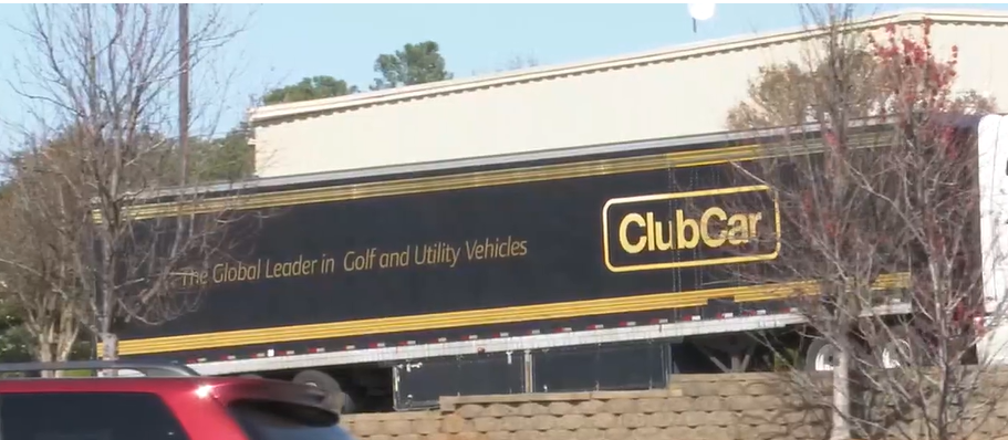 The Club Car manufacturing site in Augusta, Georgia