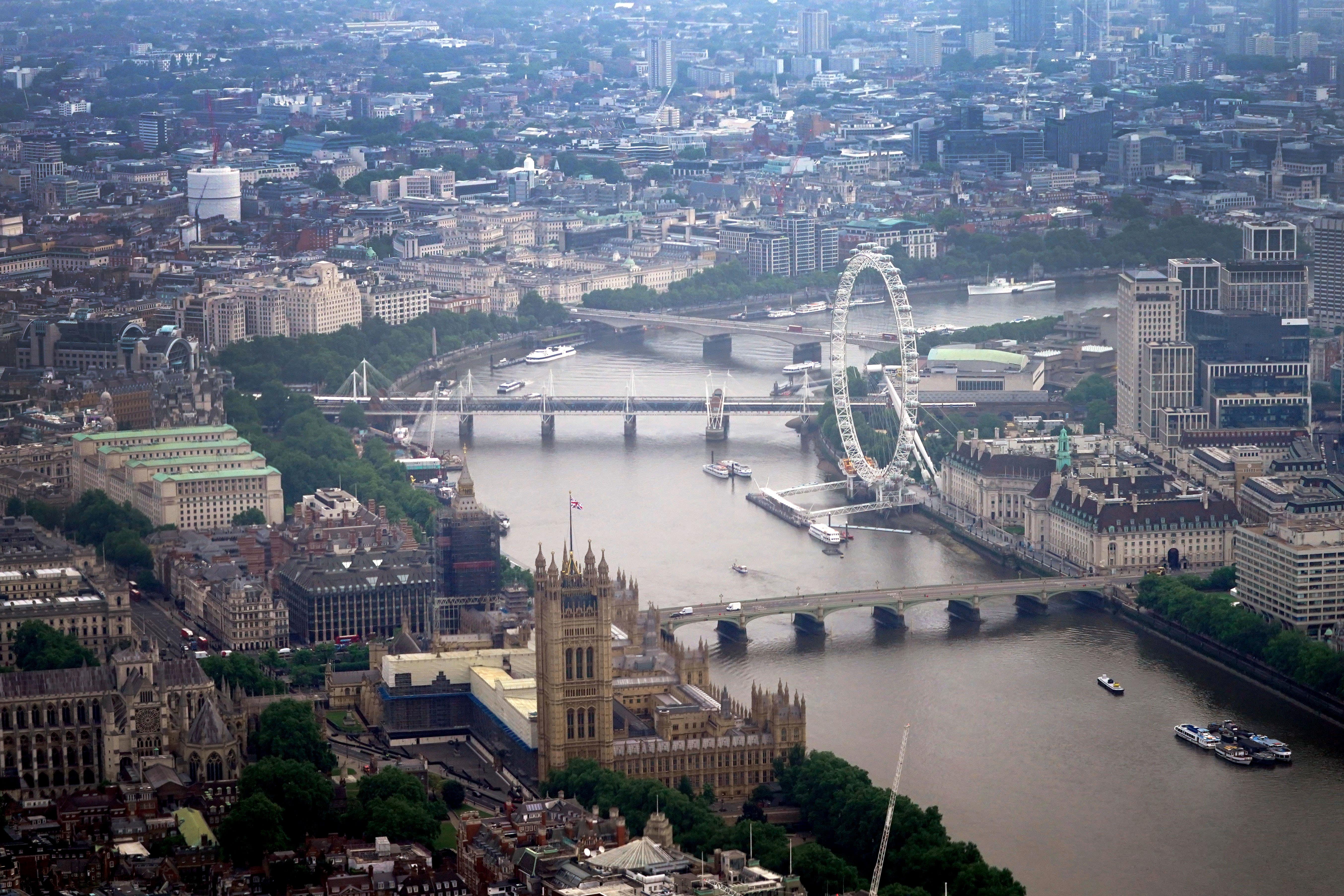 Shares fell in the City on Friday (Victoria Jones/PA)