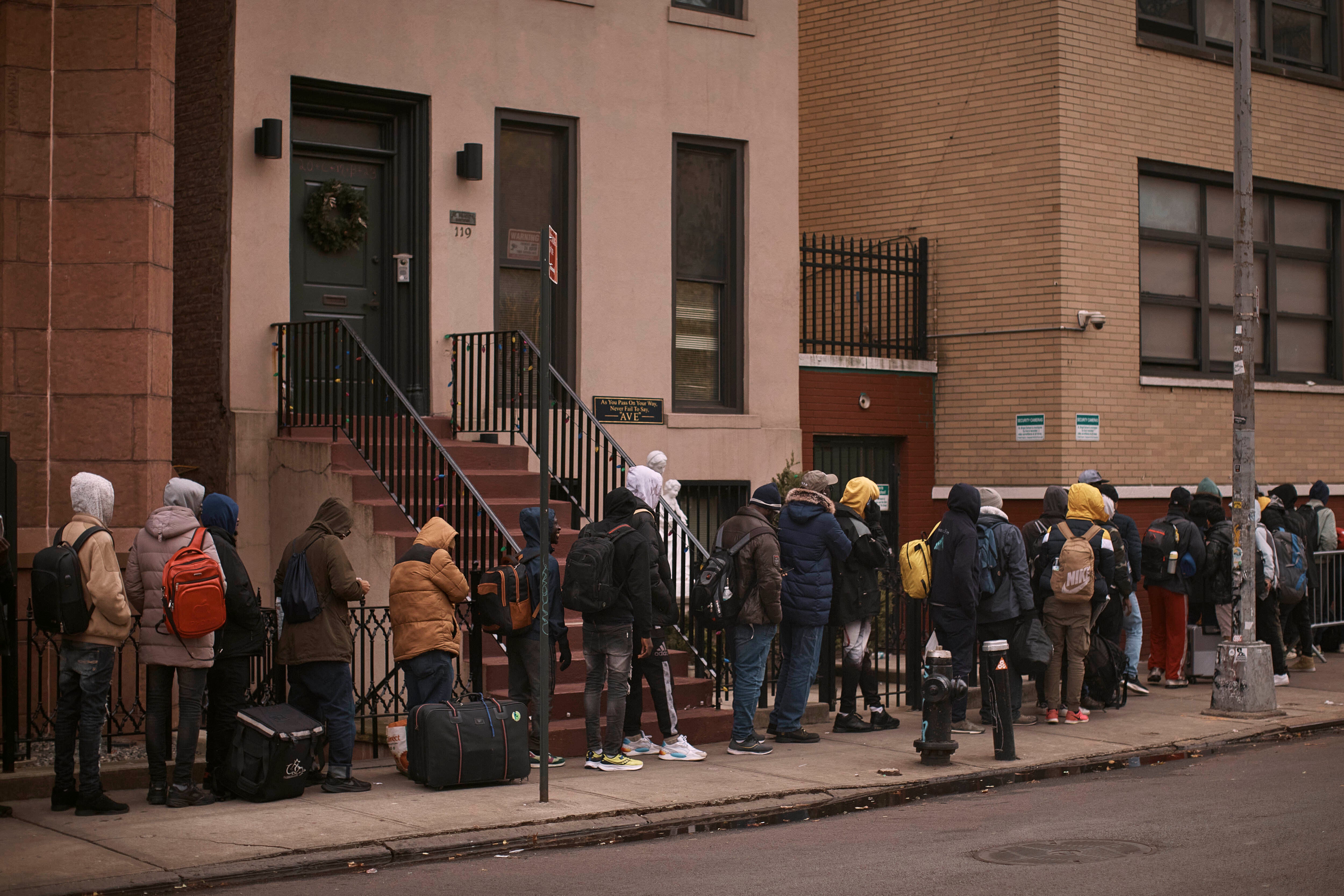 Migrants Housing New York