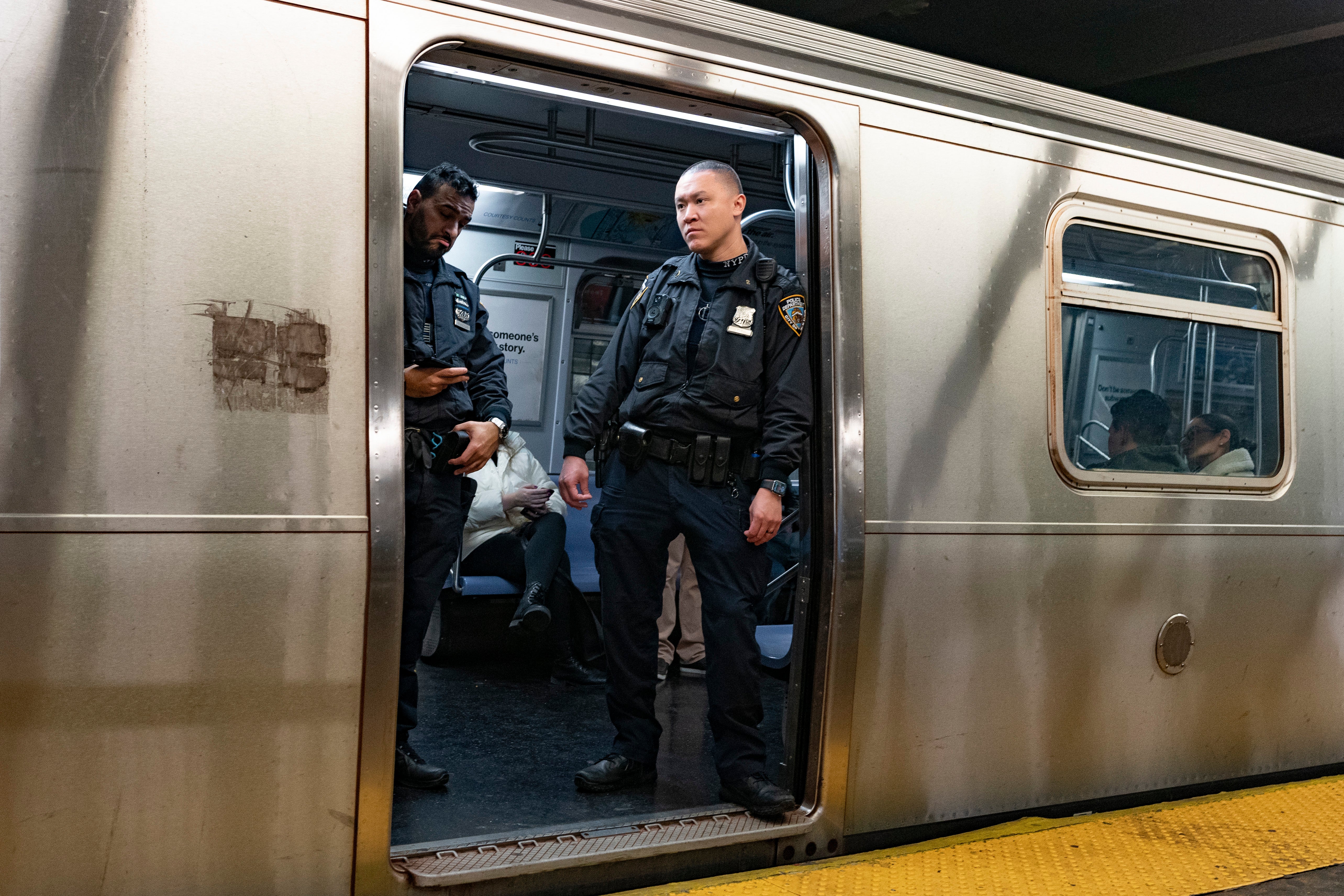 Subway Shooting NYC