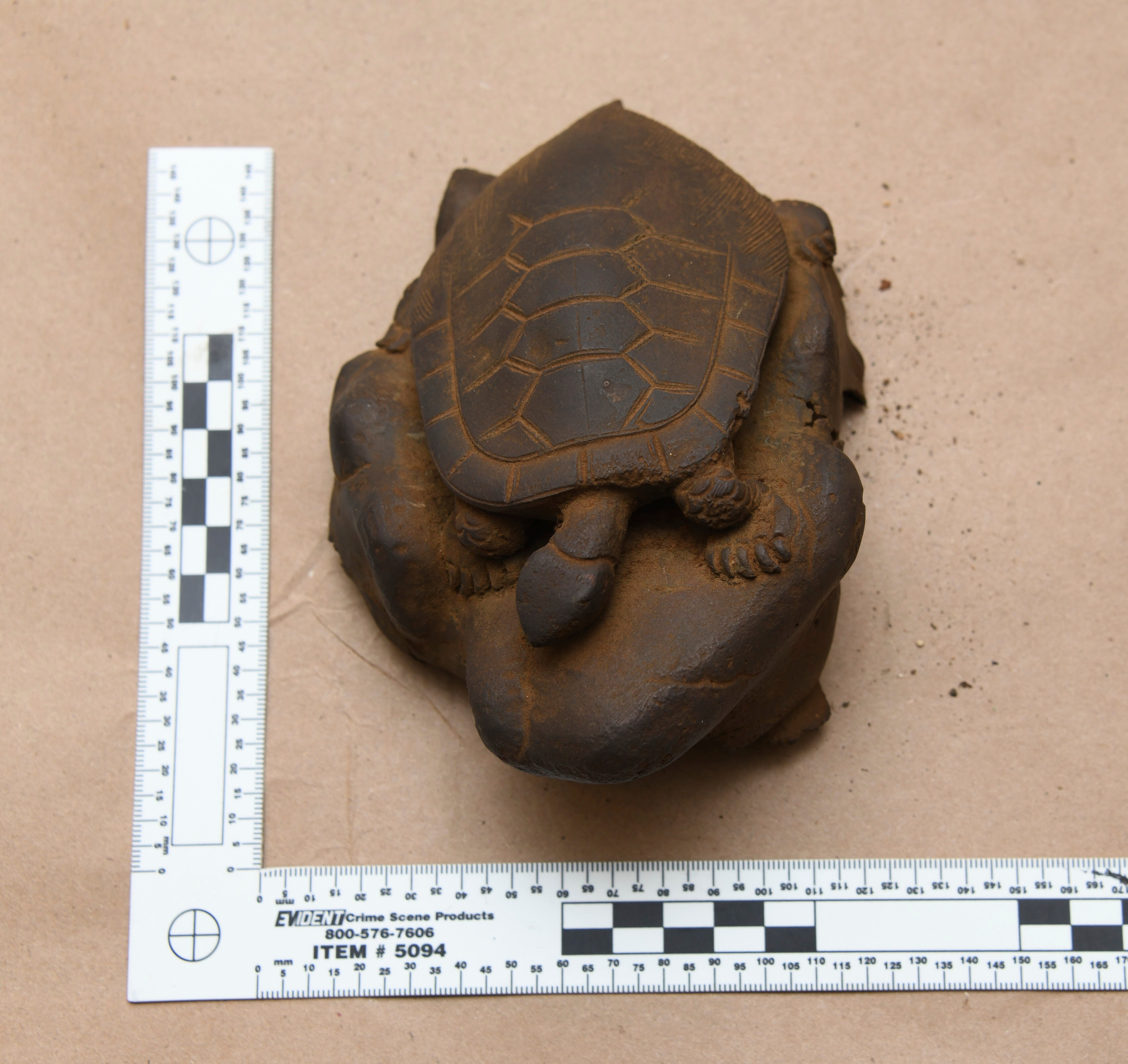 US Japanese Artifacts Recovered