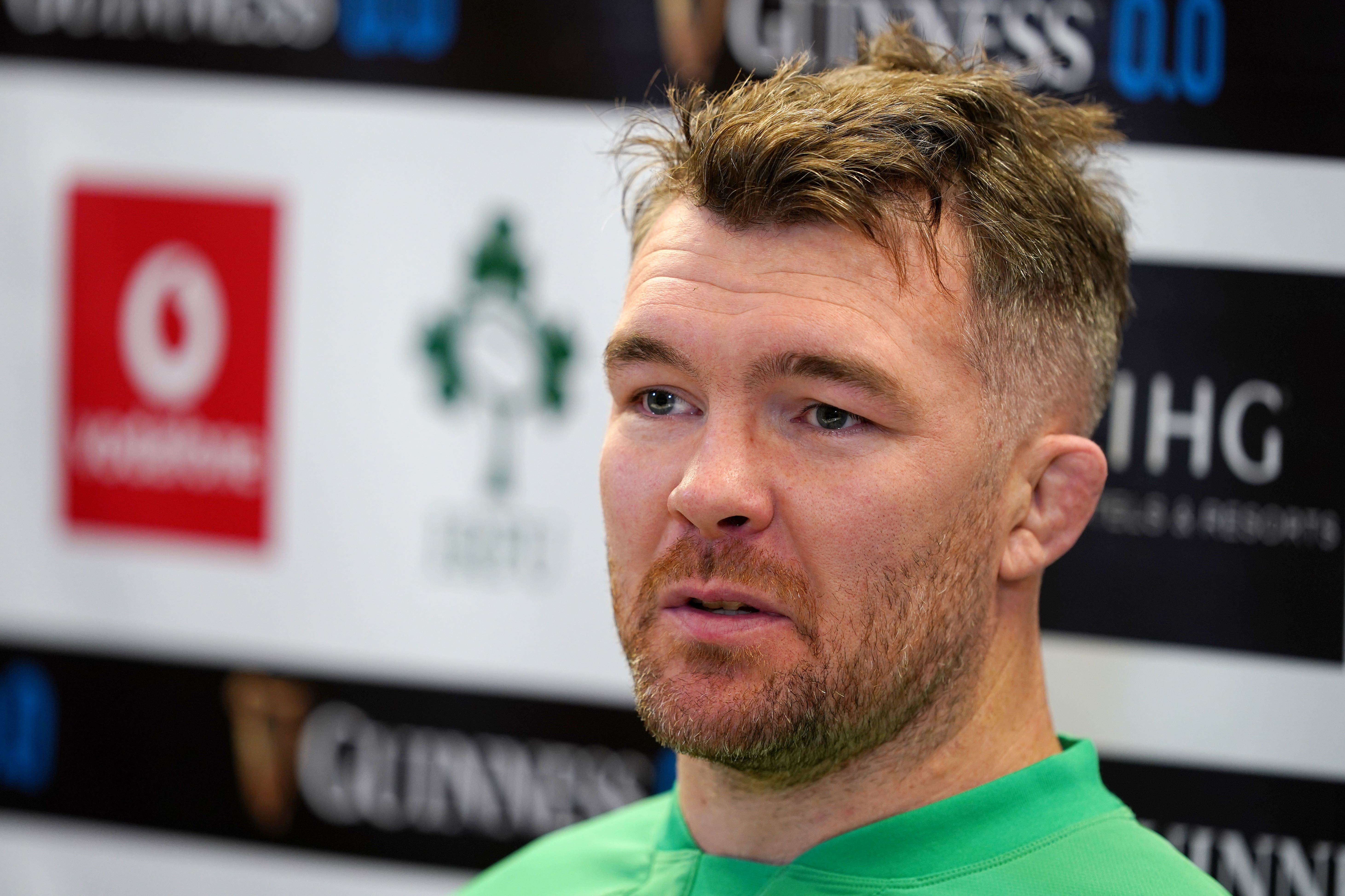 Ireland captain Peter O’Mahony has his sights set on silverware (Brian Lawless/PA)