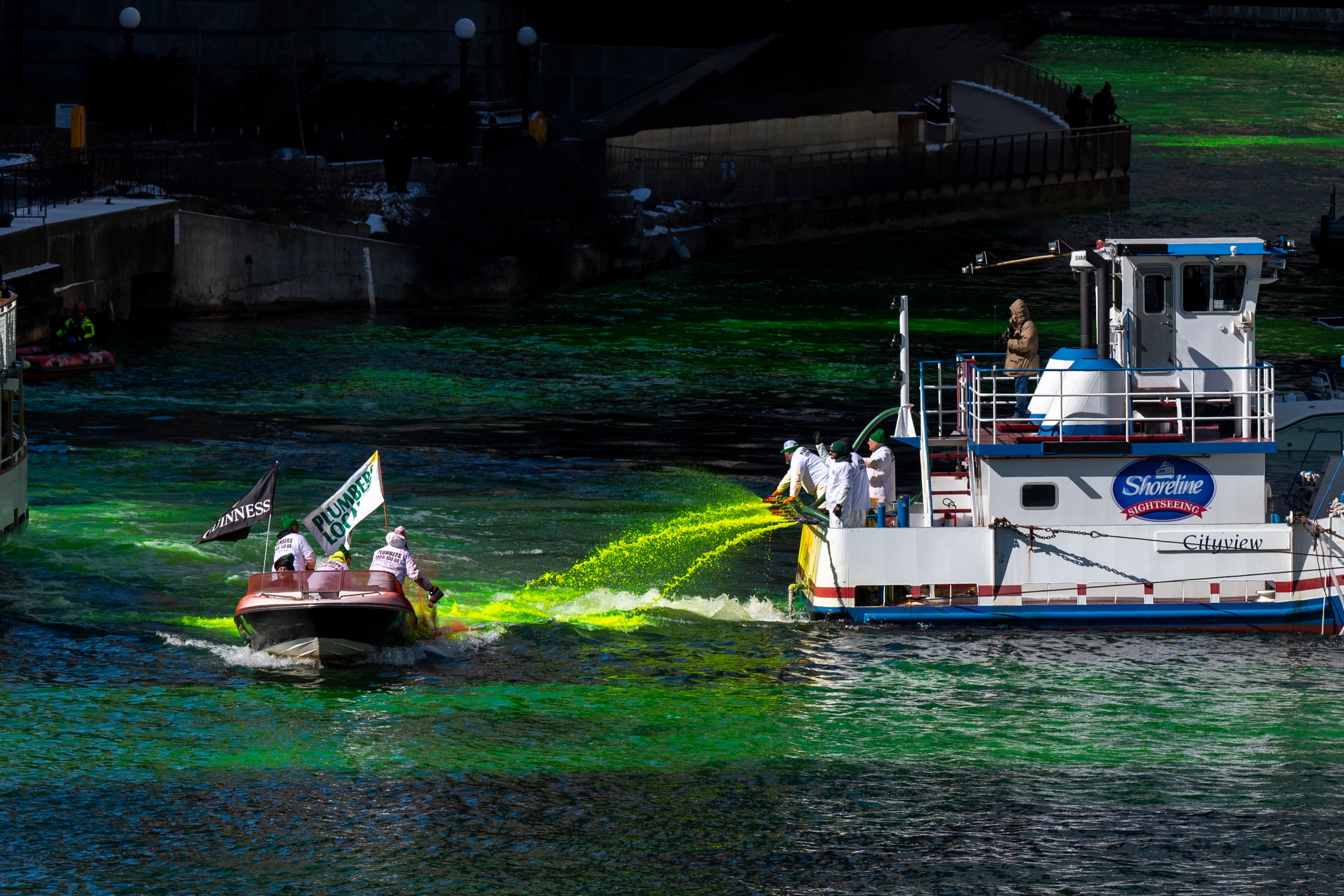 St Patrick's Day-Parades