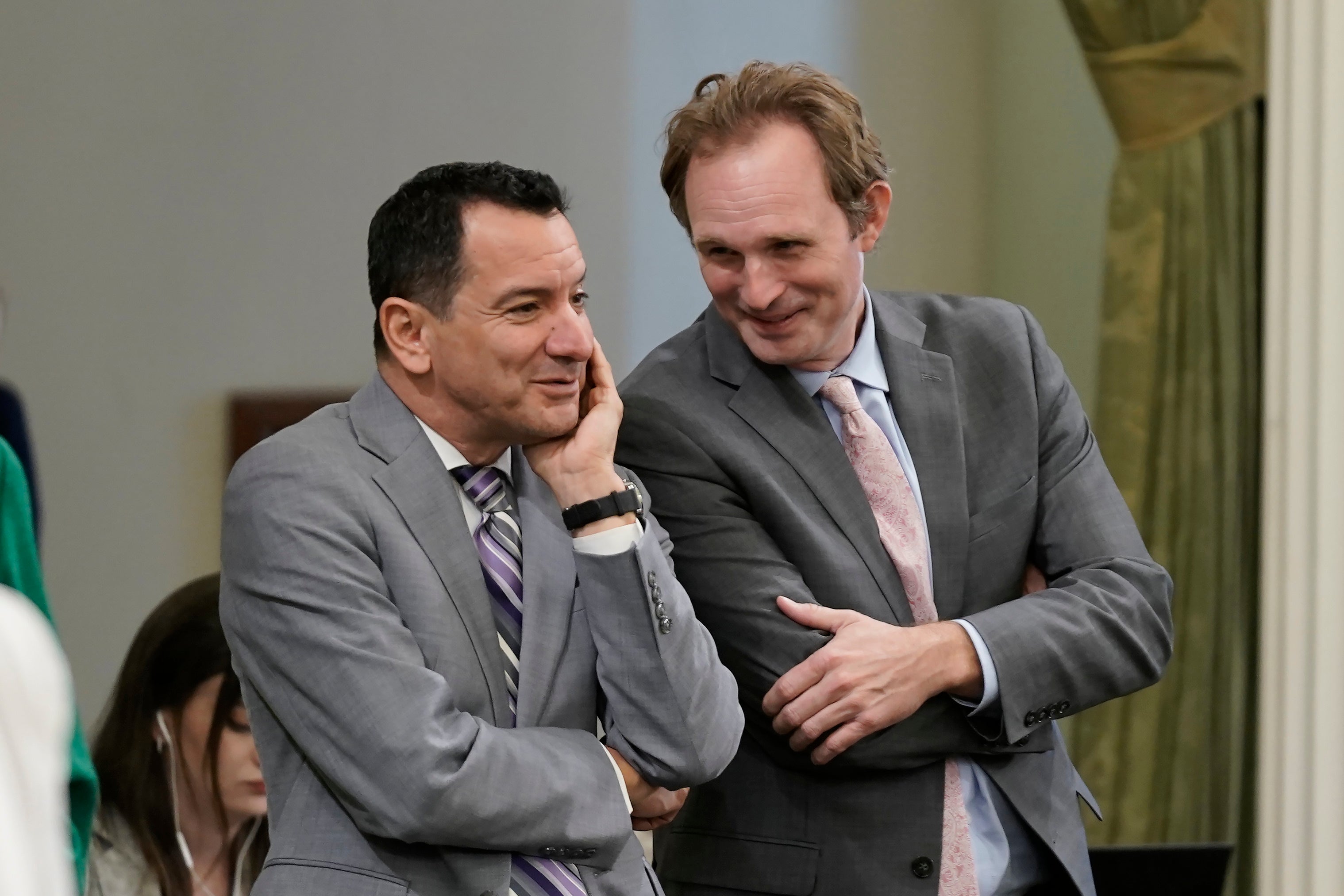 California Legislature Happiness