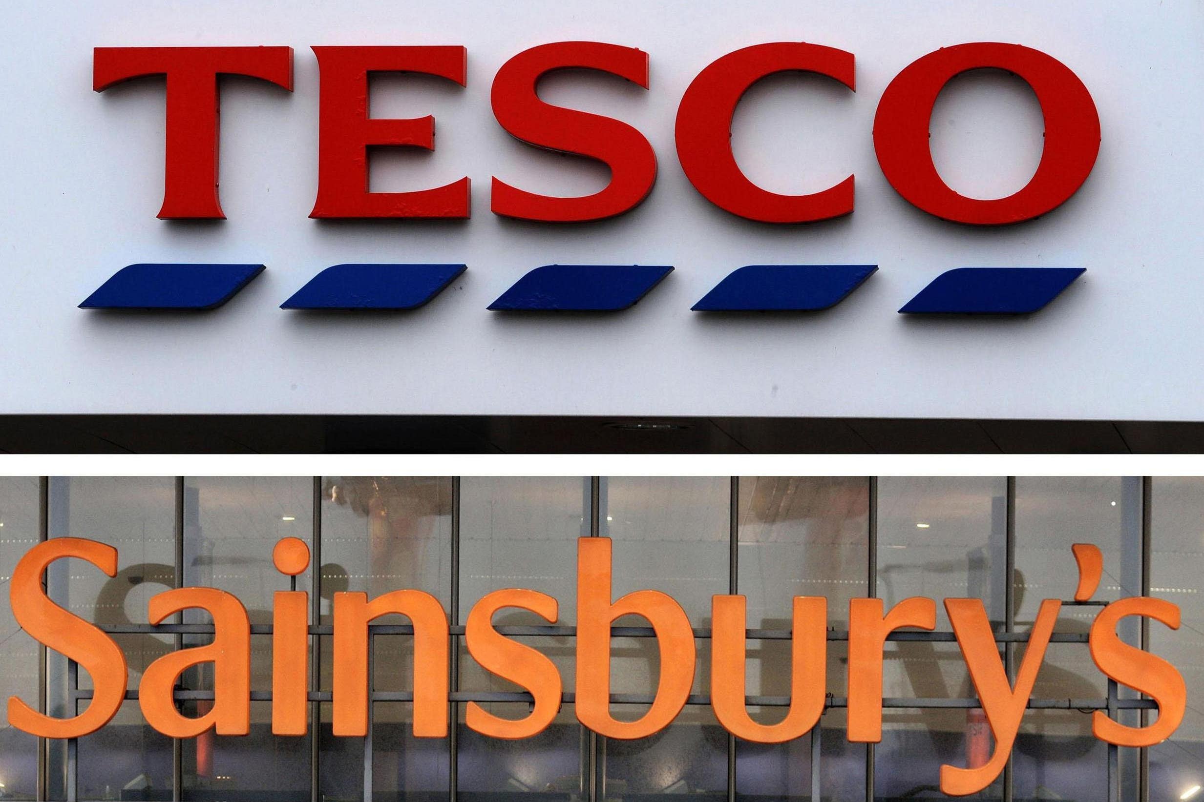 Tesco and Sainsbury’s have both said they are dealing with ‘technical issues’