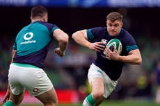 Ireland v Scotland LIVE: Score and updates from Six Nations title decider in Dublin