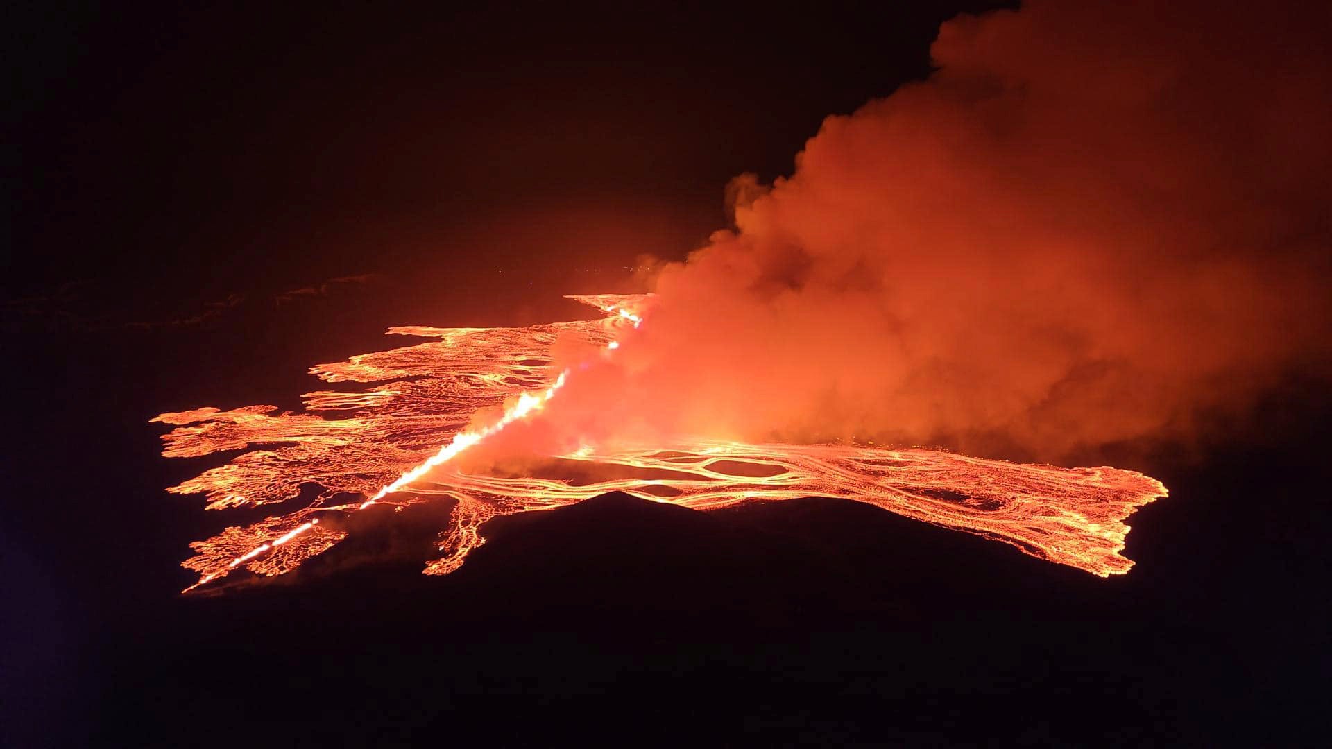 Iceland Volcano