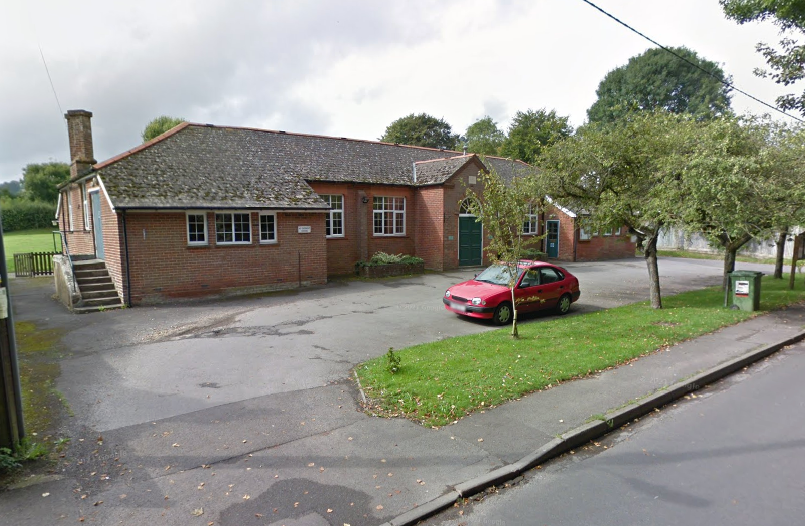 Broughton Community Shop, where the dead animals were discovered on the morning of March 15