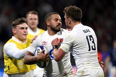 England on track under Steve Borthwick after showing vital quality despite France defeat