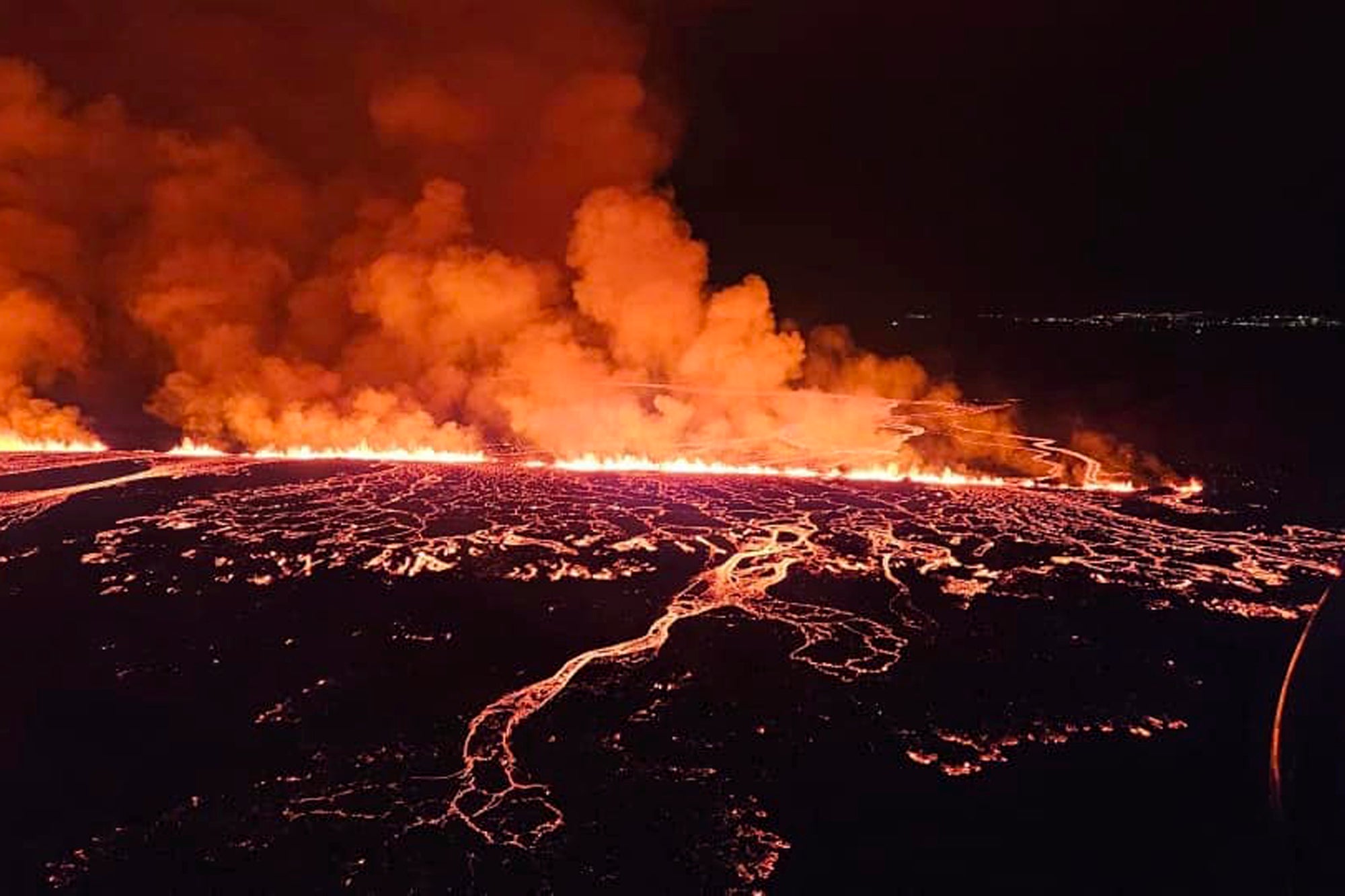 Iceland Volcano