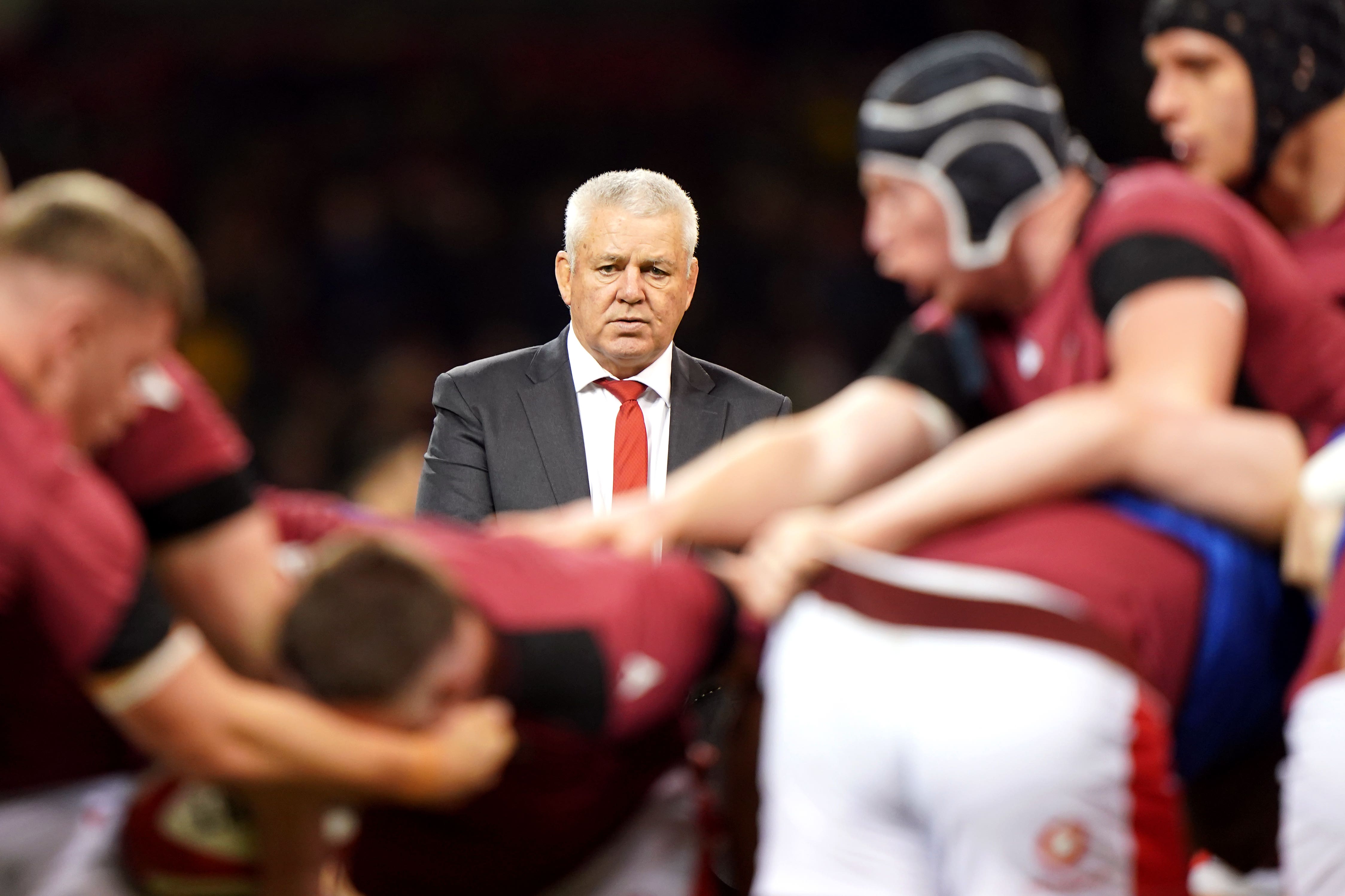 Warren Gatland faces a huge task trying to transform Wales’ fortunes (Joe Giddens/PA)