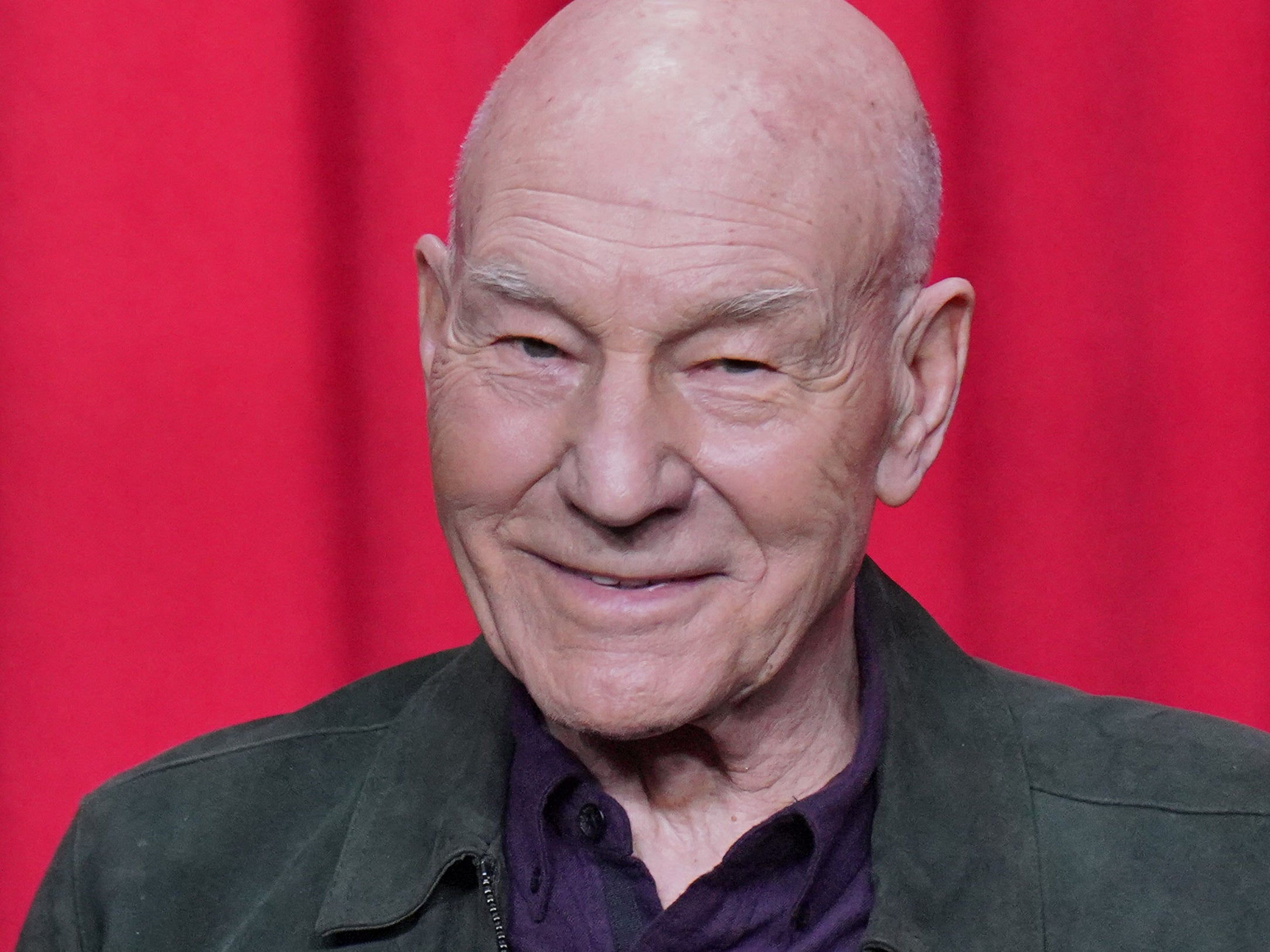 Patrick Stewart suggested he was never in love with Lisa Dillon in his memoir