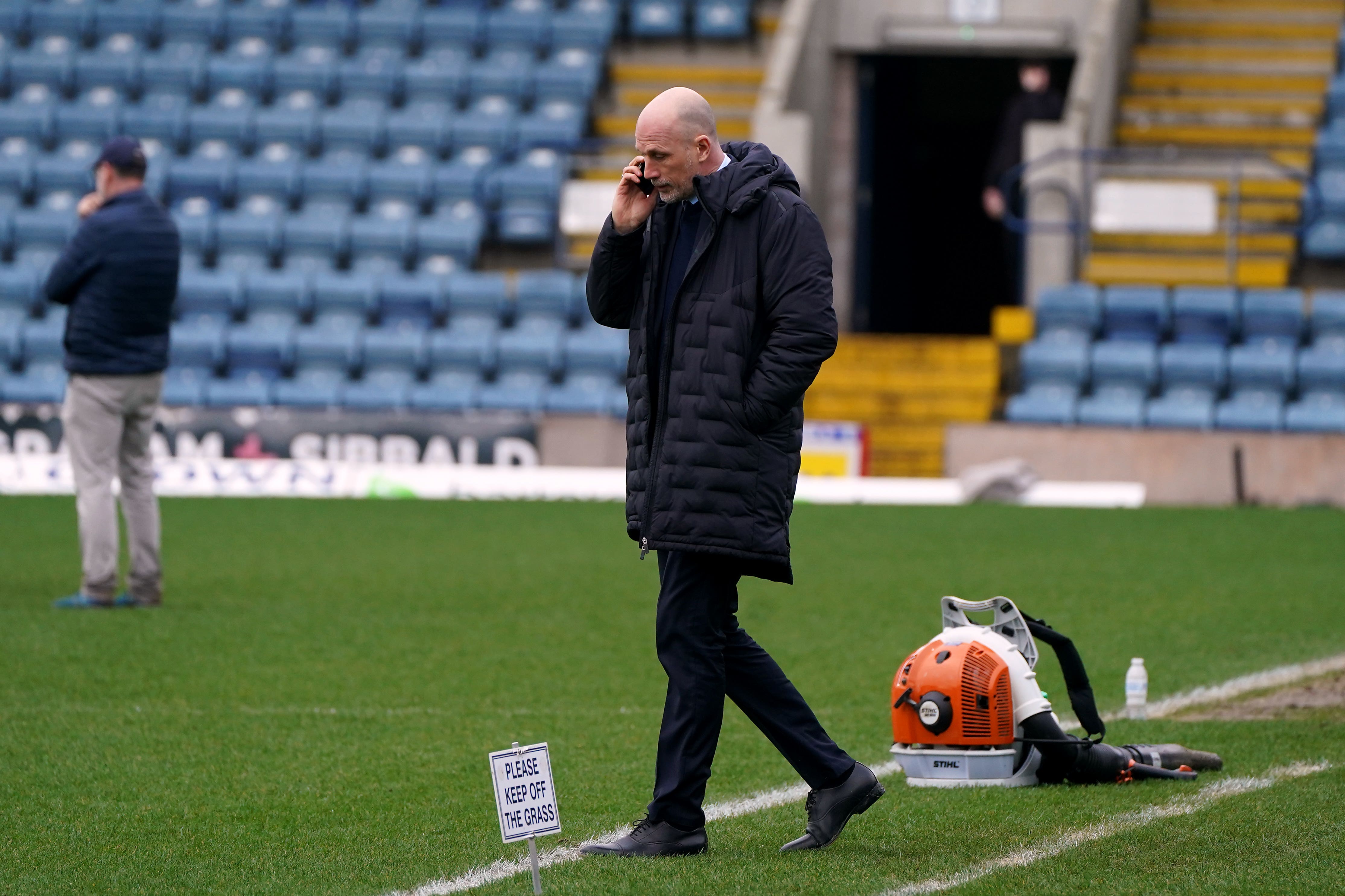 Rangers manager Philippe Clement unhappy with Dundee pitch after postponement (Andrew Milligan/PA)