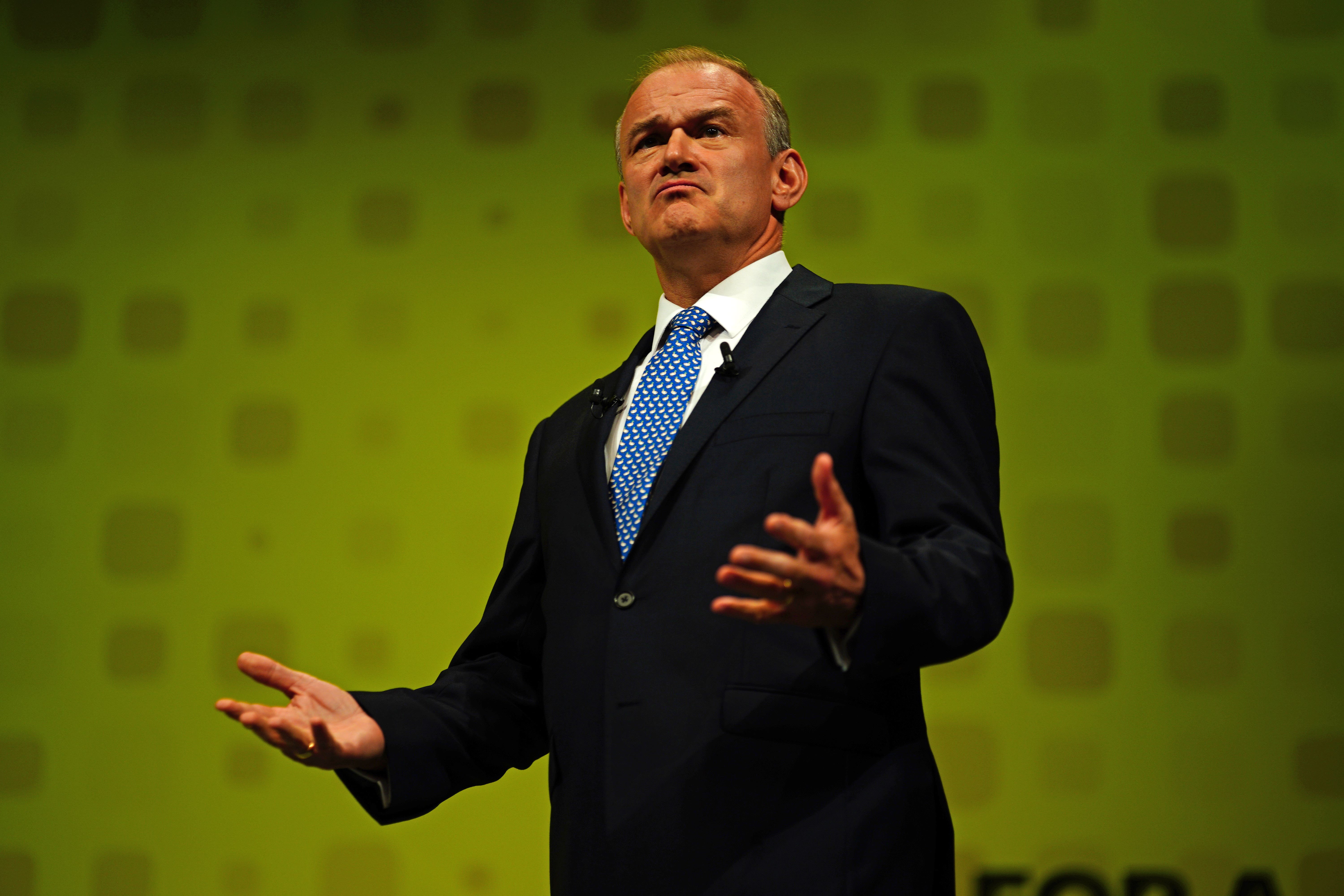 Ed Davey has spoken of winning the case for ‘bold political reform’