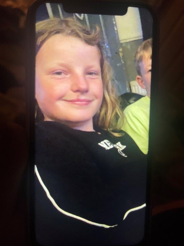 Harper, 11, had also been missing