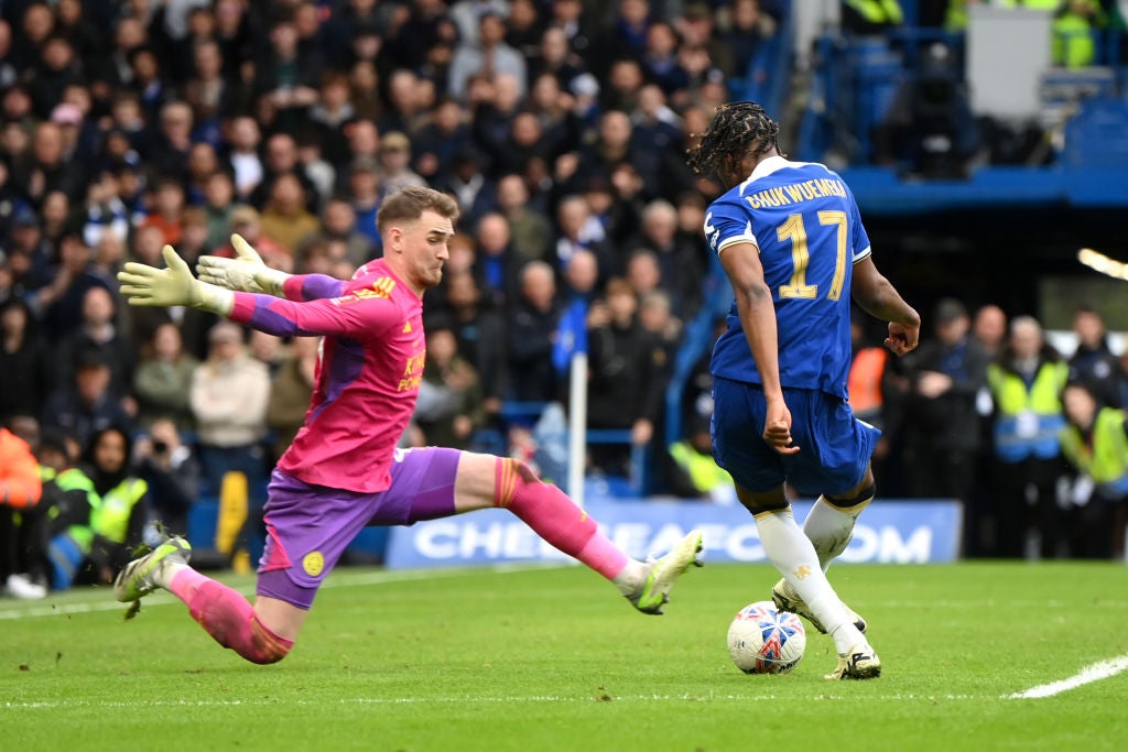 Carney Chukwuemeka slots home Chelsea’s crucial third