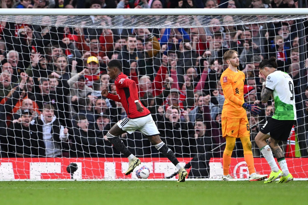 Rashford rescued United before Diallo’s stunning winner