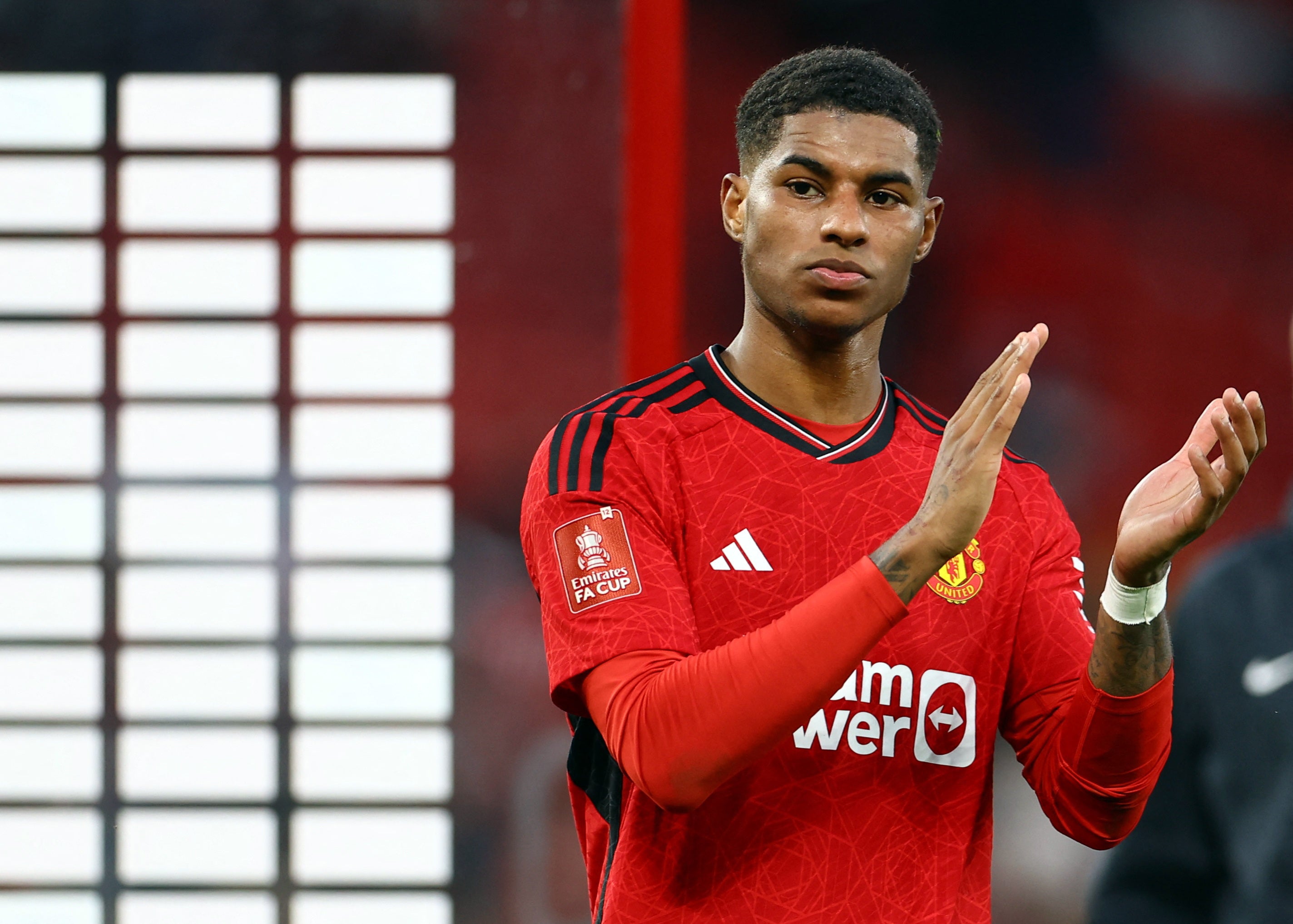 Rashford dug deep to bring his beleaguered side level again