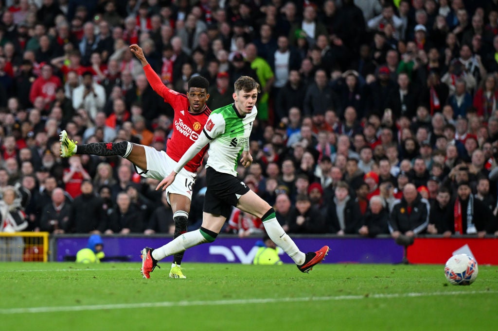 Diallo’s strike sent Man Utd into the FA Cup semi-finals