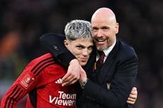 Erik ten Hag wants FA Cup win over Liverpool to be Manchester United turning point