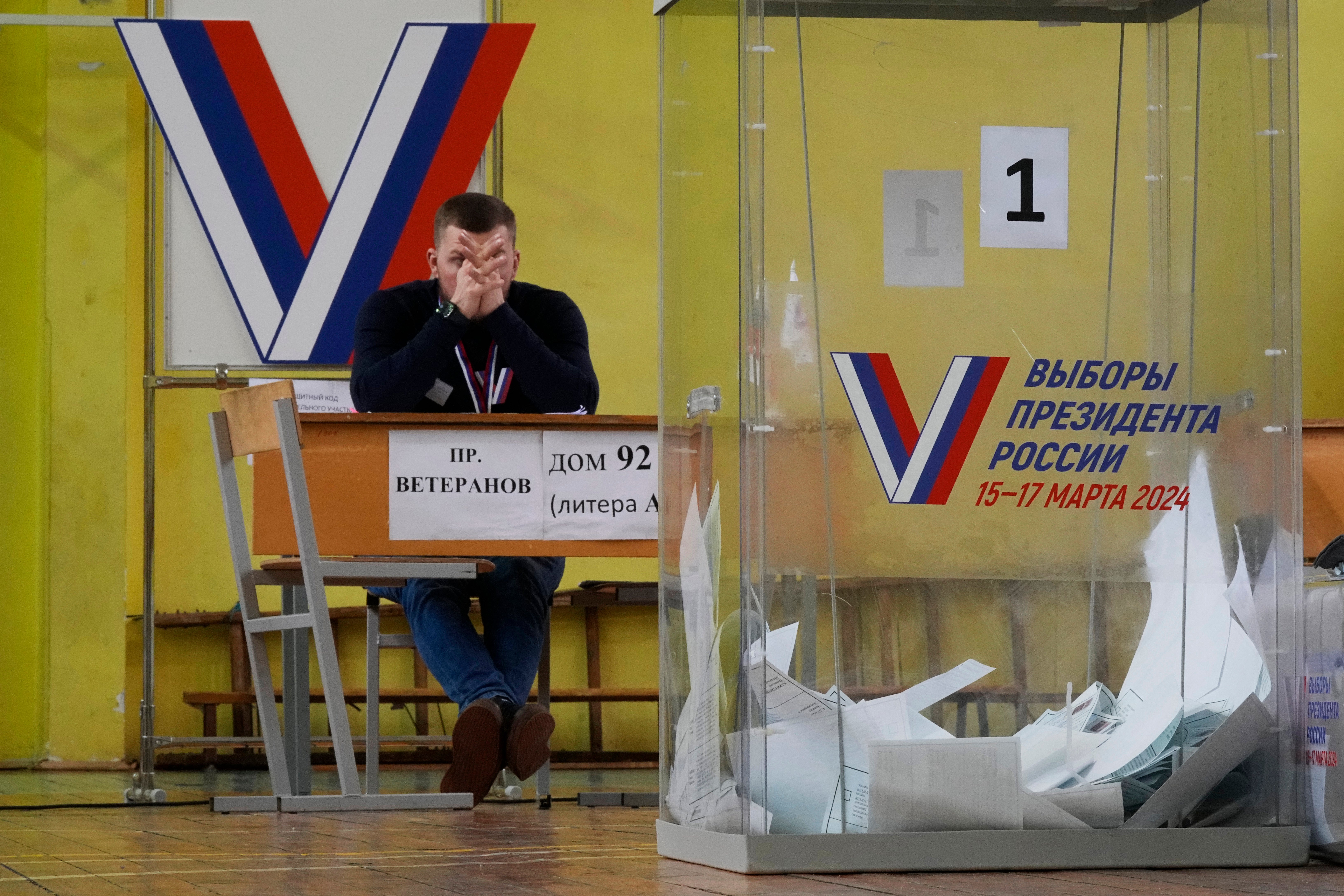 Russia Election Photo Gallery