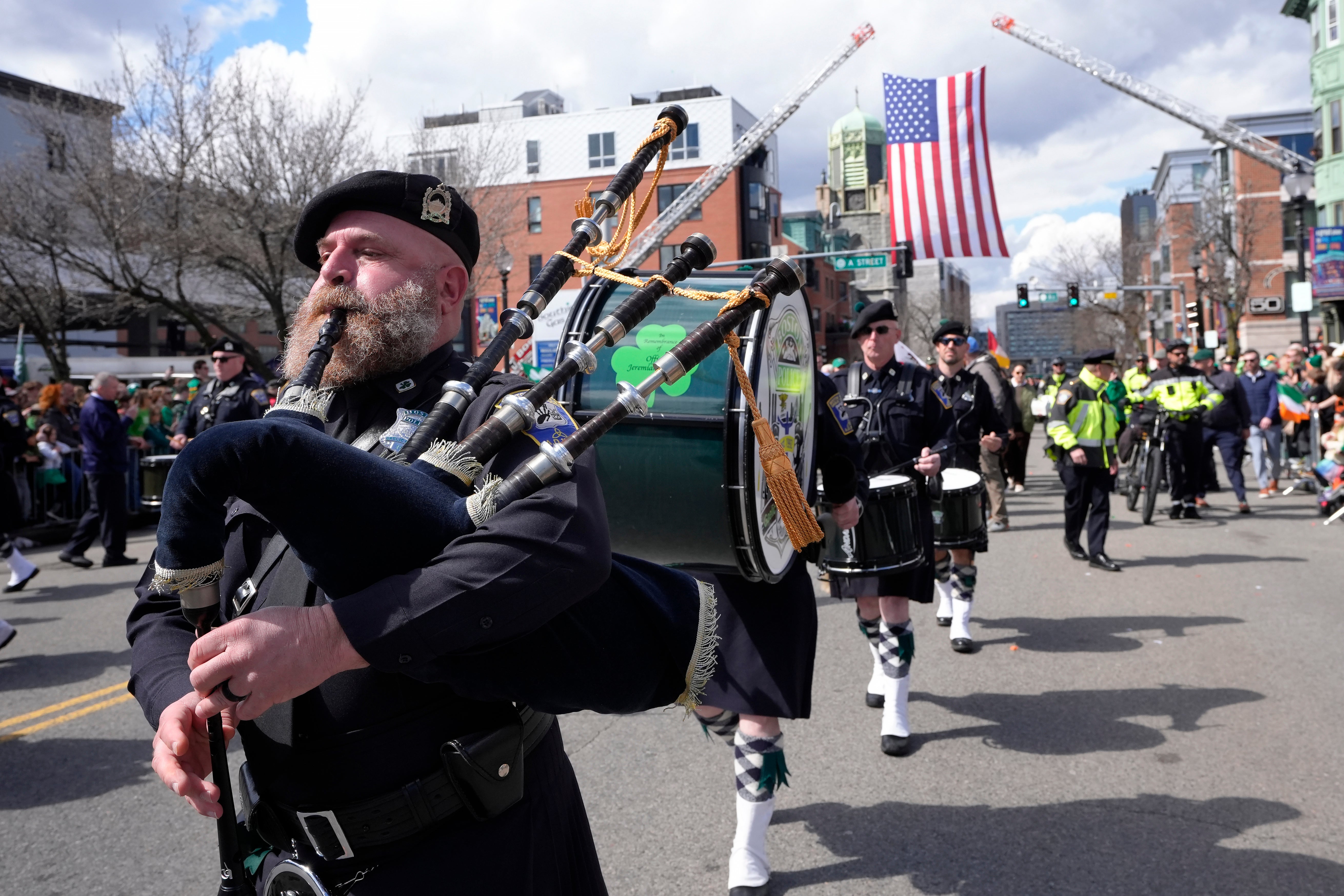 St Patricks Parade Boston