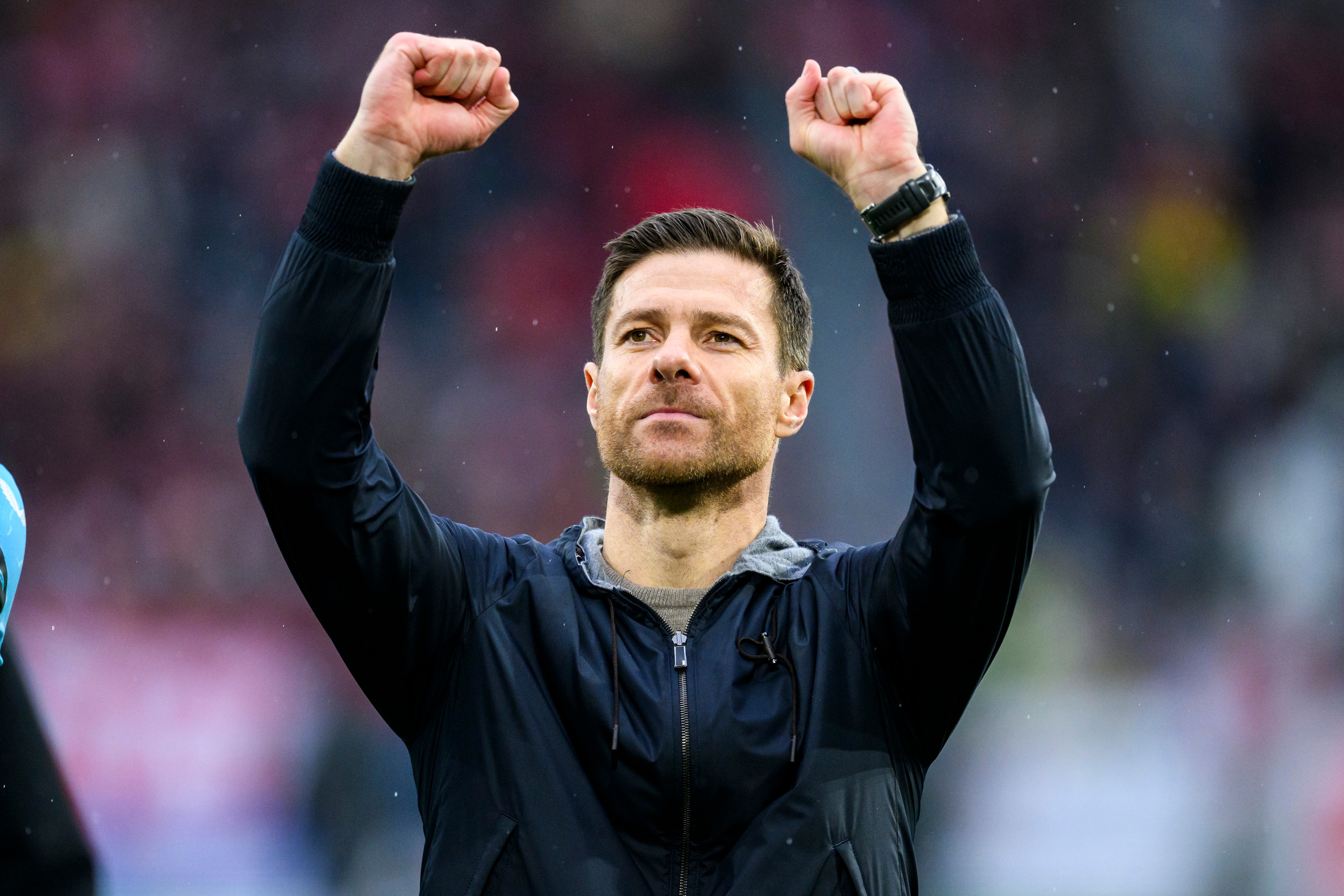 Xabi Alonso has guided Bayer Leverkusen to the top of the Bundesliga